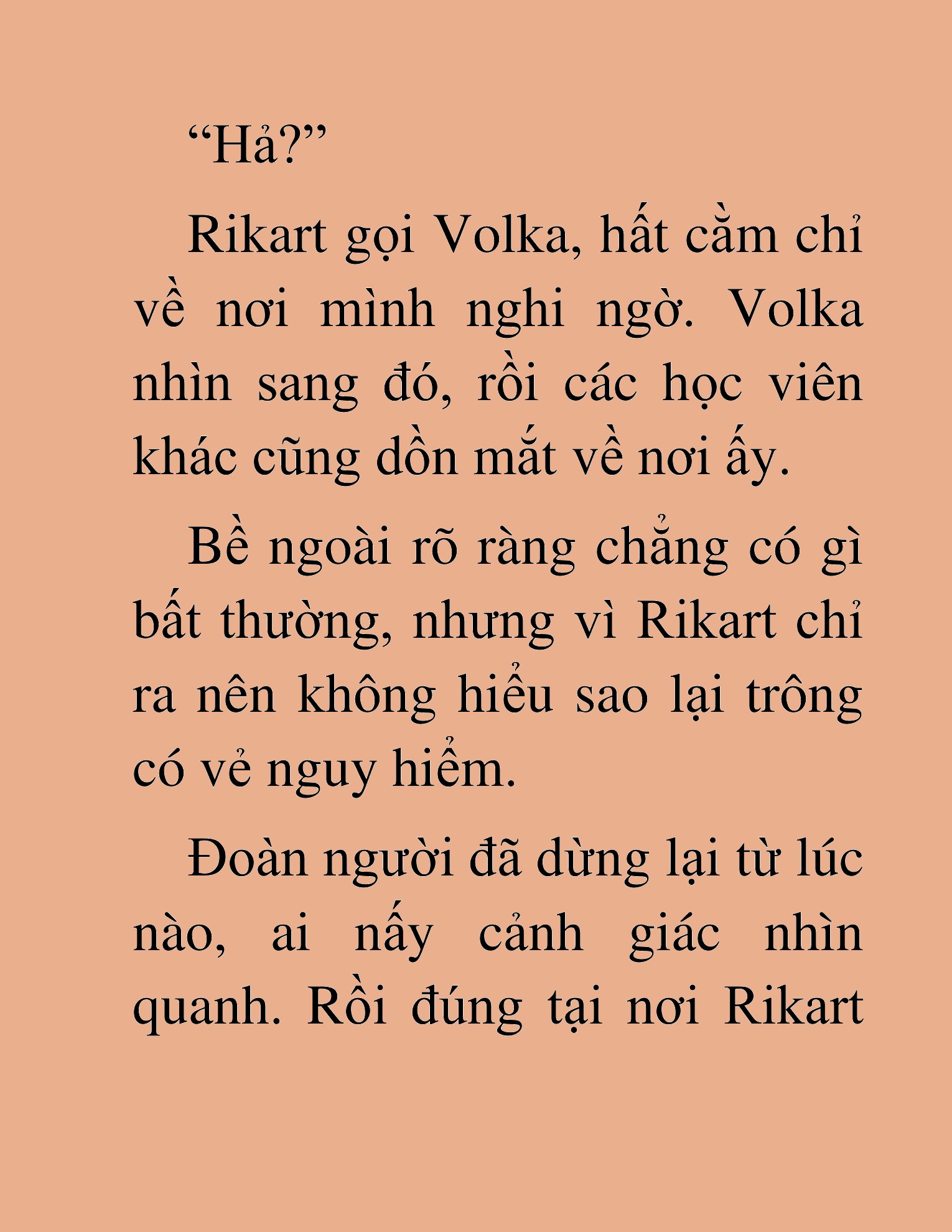 Đọc truyện HAT[NOVEL] Khúc Ca Của Dũng Giả - Chap 44