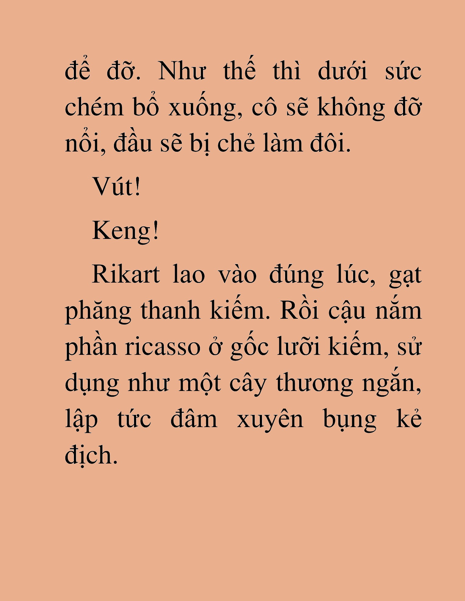 Đọc truyện HAT[NOVEL] Khúc Ca Của Dũng Giả - Chap 44