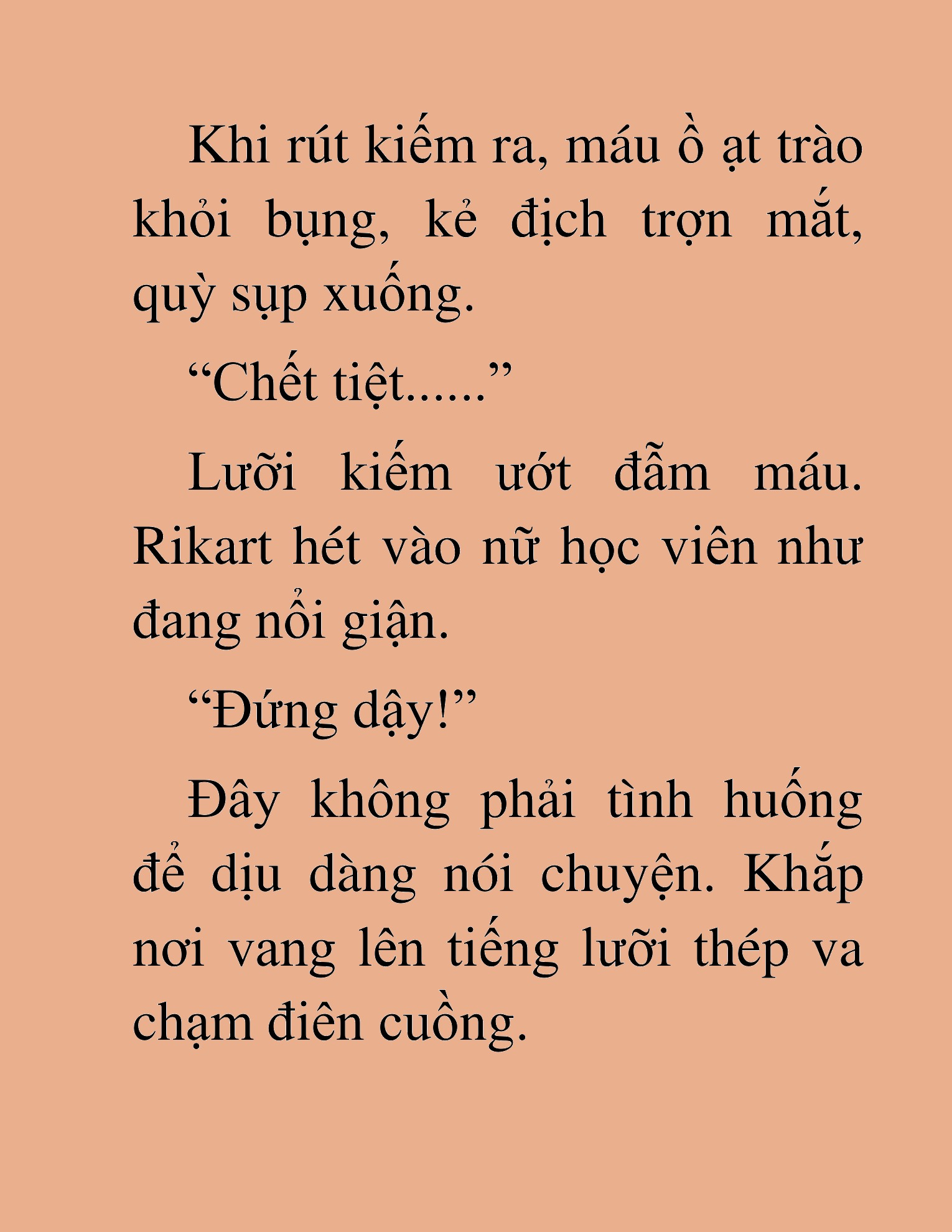Đọc truyện HAT[NOVEL] Khúc Ca Của Dũng Giả - Chap 44