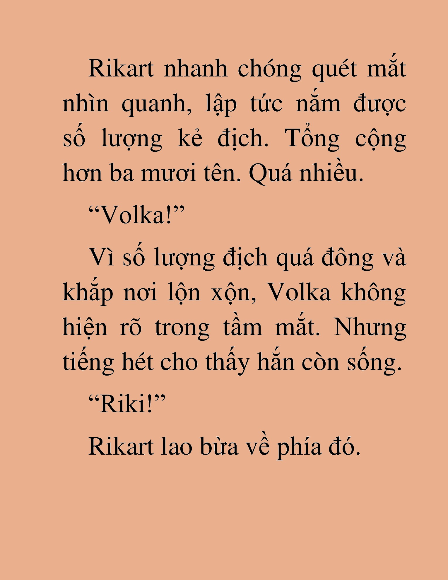 Đọc truyện HAT[NOVEL] Khúc Ca Của Dũng Giả - Chap 44