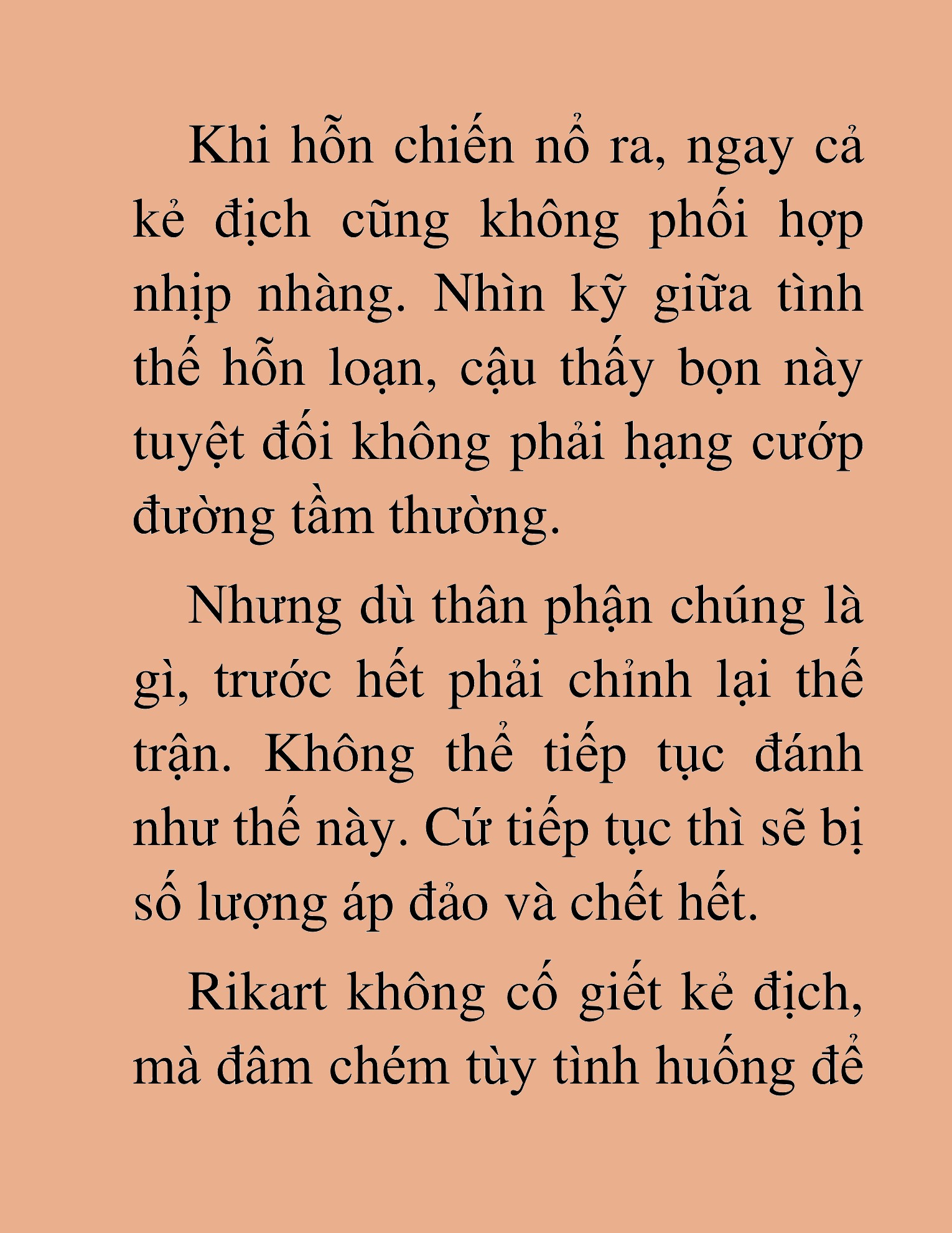Đọc truyện HAT[NOVEL] Khúc Ca Của Dũng Giả - Chap 44
