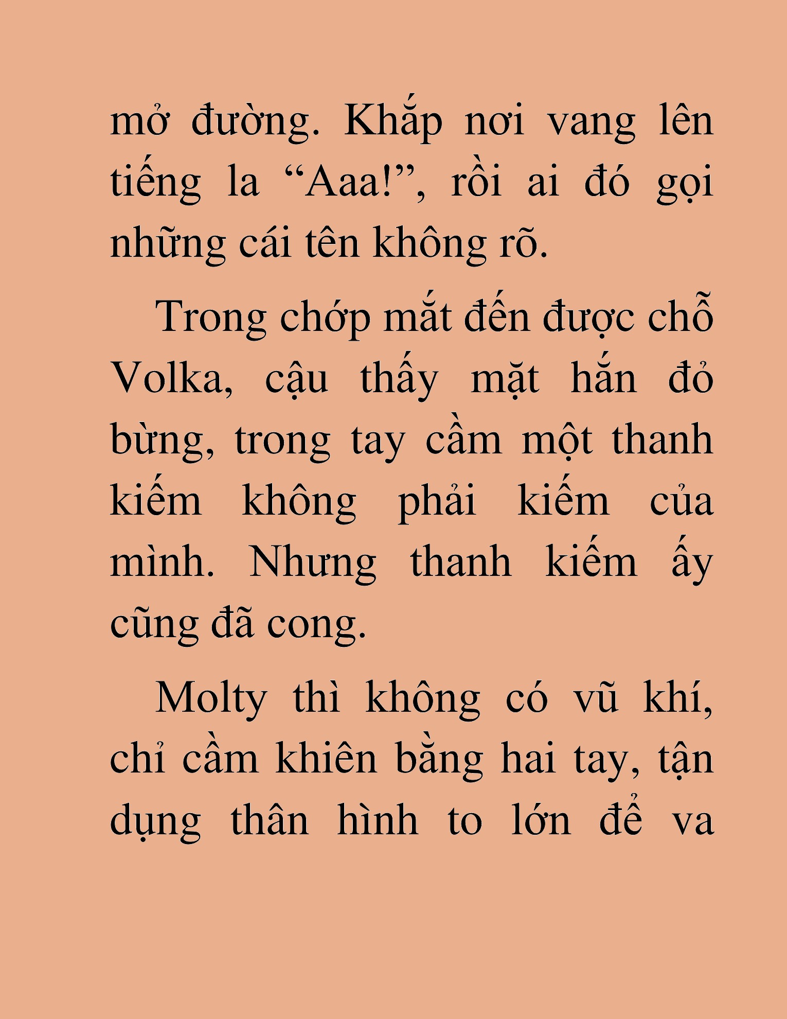 Đọc truyện HAT[NOVEL] Khúc Ca Của Dũng Giả - Chap 44
