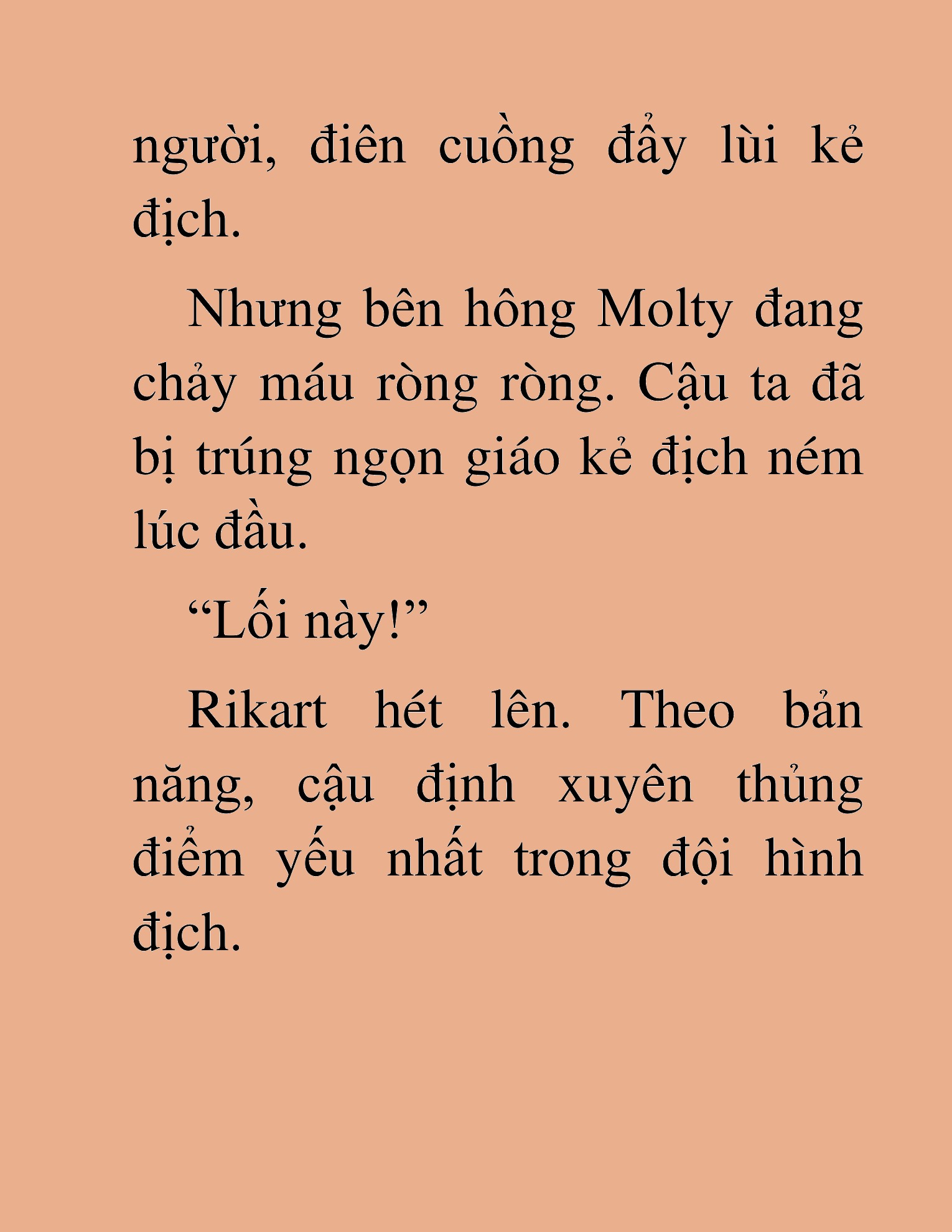 Đọc truyện HAT[NOVEL] Khúc Ca Của Dũng Giả - Chap 44