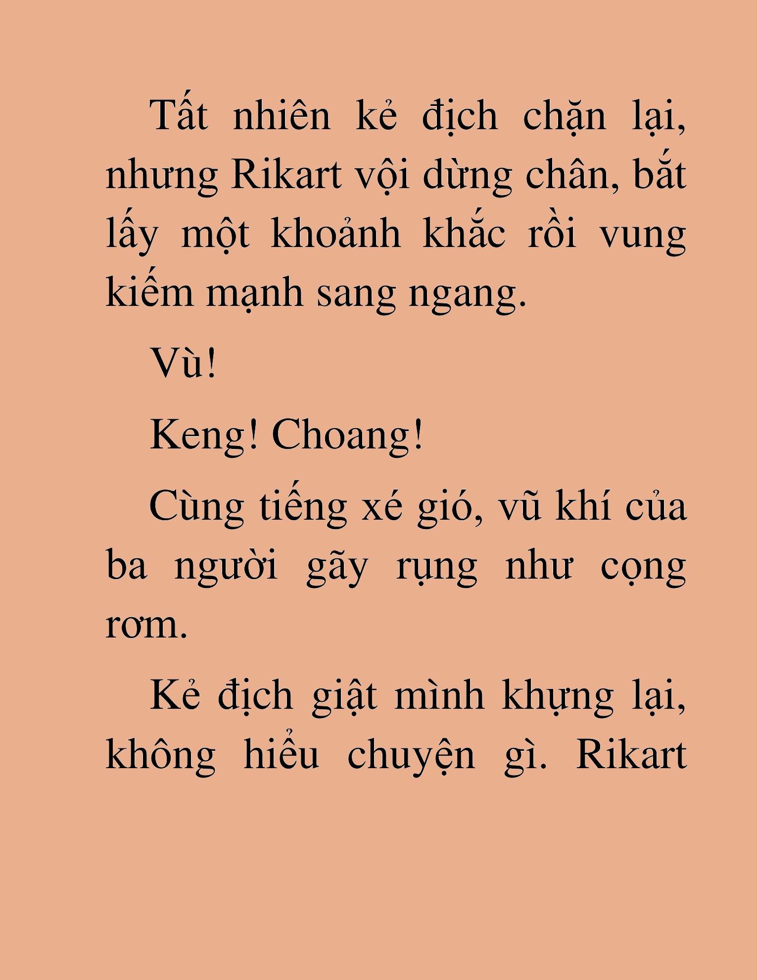 Đọc truyện HAT[NOVEL] Khúc Ca Của Dũng Giả - Chap 44