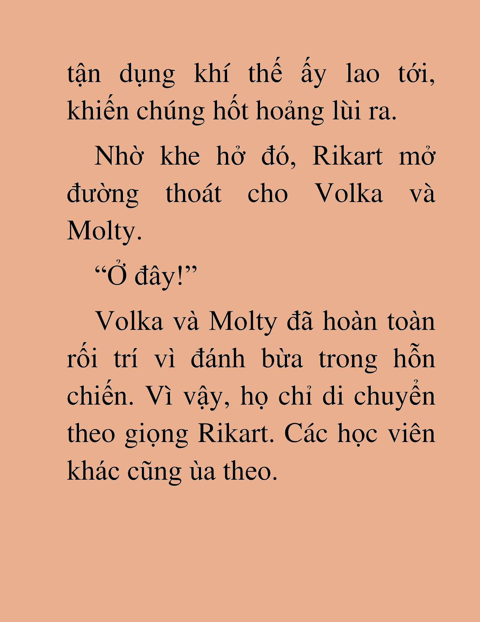 Đọc truyện HAT[NOVEL] Khúc Ca Của Dũng Giả - Chap 44