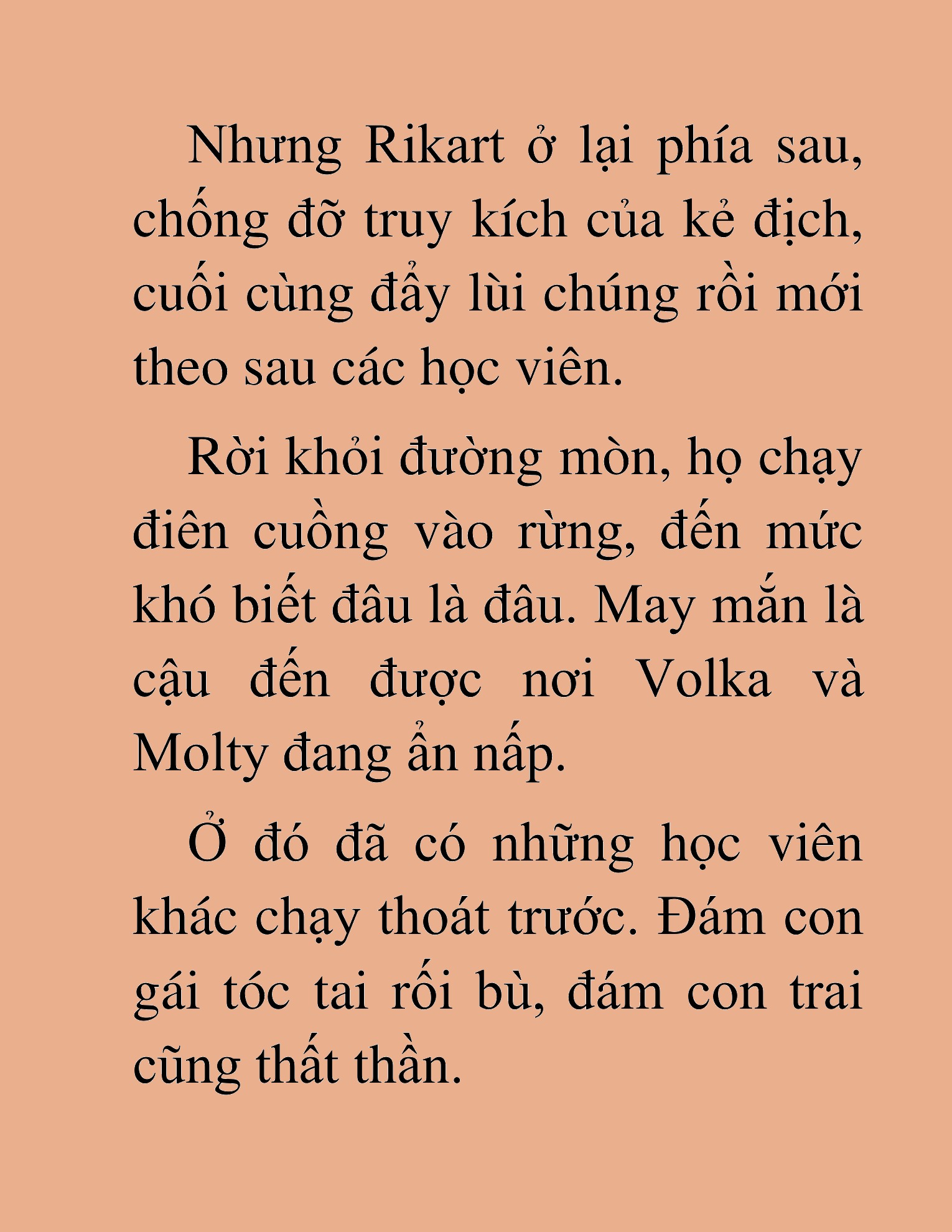 Đọc truyện HAT[NOVEL] Khúc Ca Của Dũng Giả - Chap 44