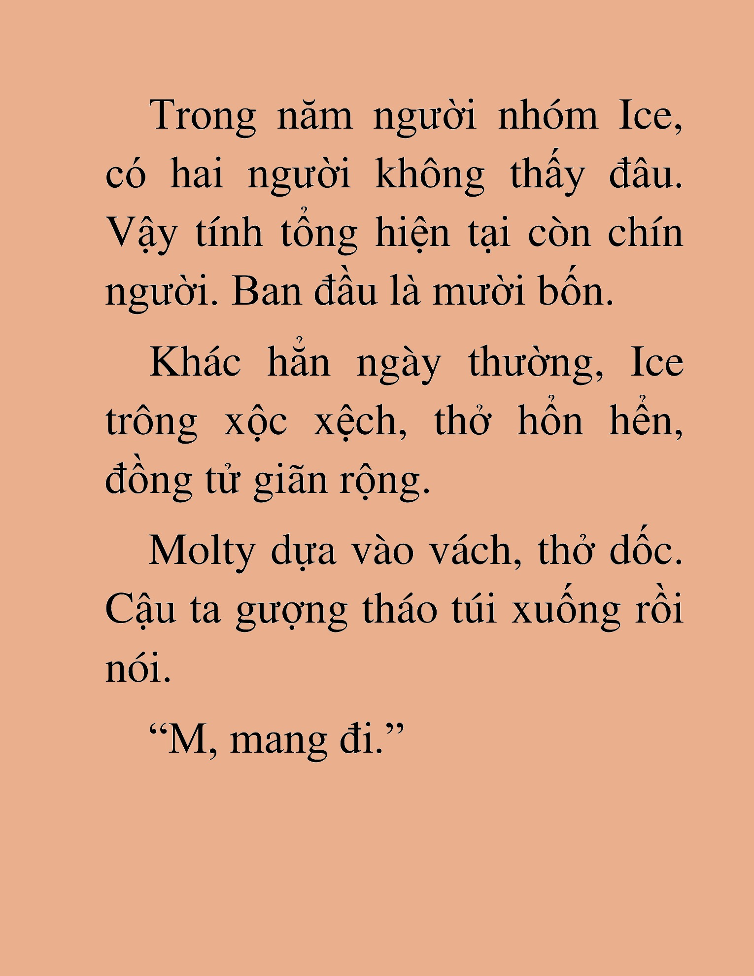 Đọc truyện HAT[NOVEL] Khúc Ca Của Dũng Giả - Chap 44