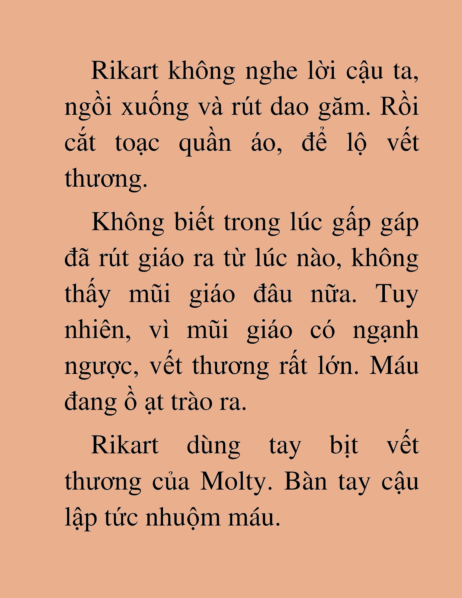 Đọc truyện HAT[NOVEL] Khúc Ca Của Dũng Giả - Chap 44