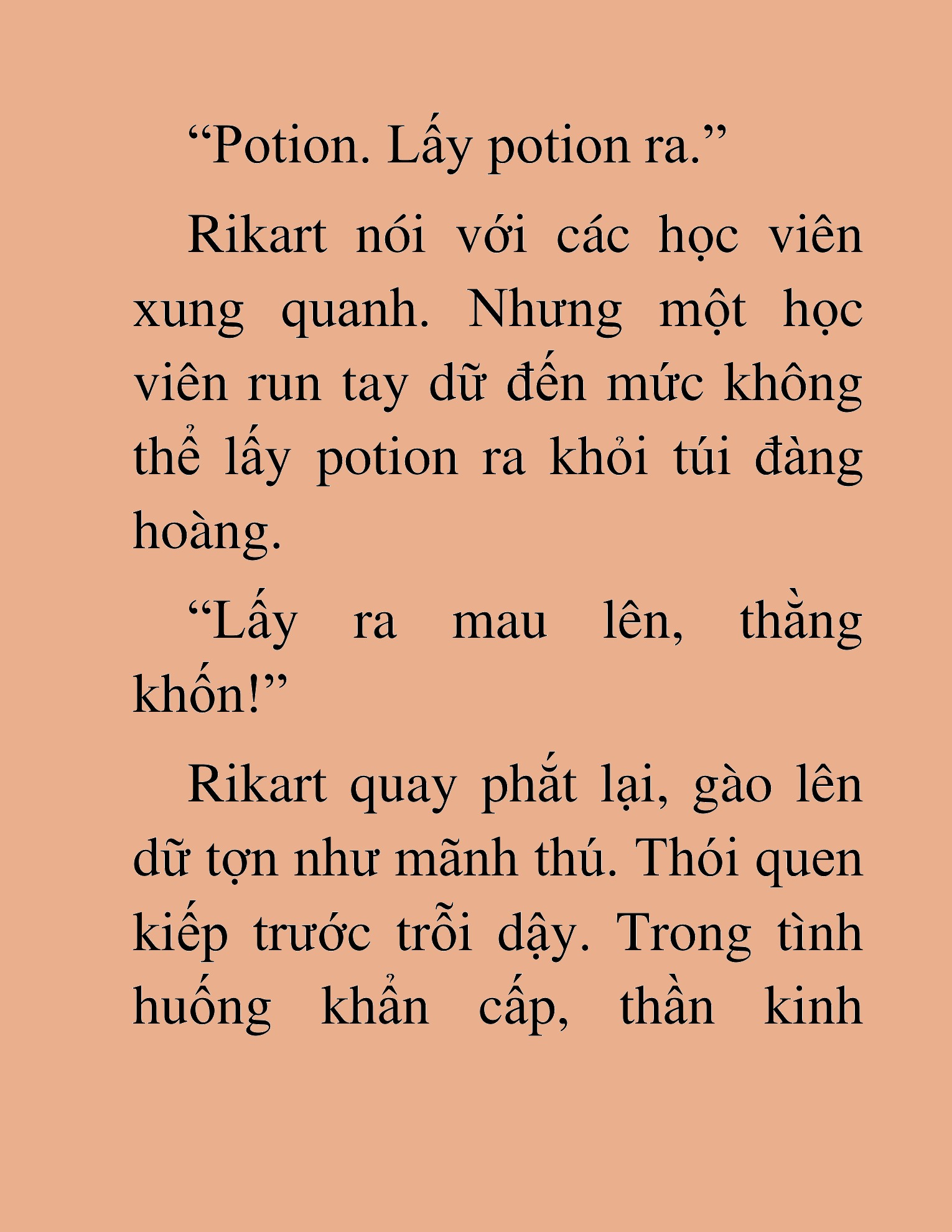 Đọc truyện HAT[NOVEL] Khúc Ca Của Dũng Giả - Chap 44