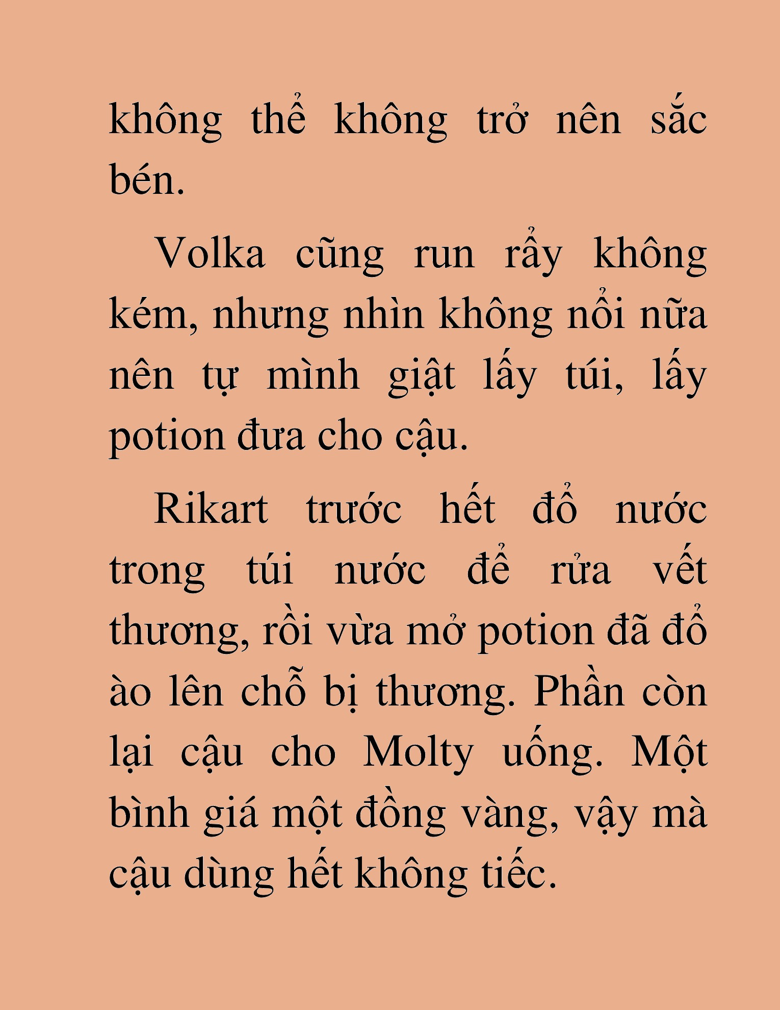 Đọc truyện HAT[NOVEL] Khúc Ca Của Dũng Giả - Chap 44