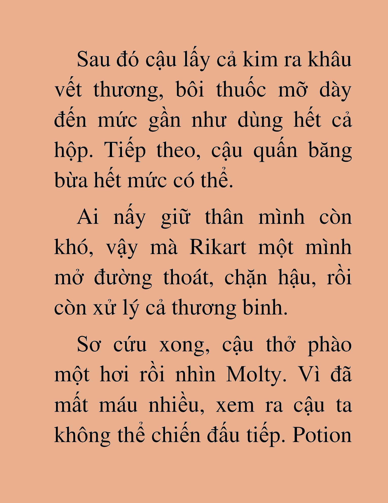 Đọc truyện HAT[NOVEL] Khúc Ca Của Dũng Giả - Chap 44
