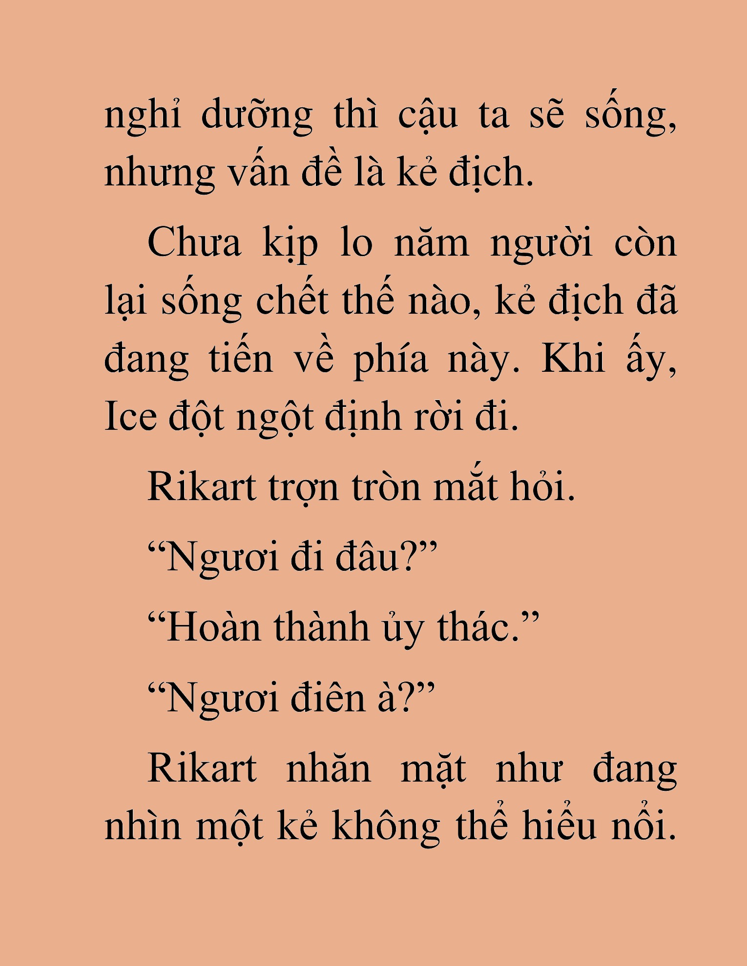 Đọc truyện HAT[NOVEL] Khúc Ca Của Dũng Giả - Chap 44