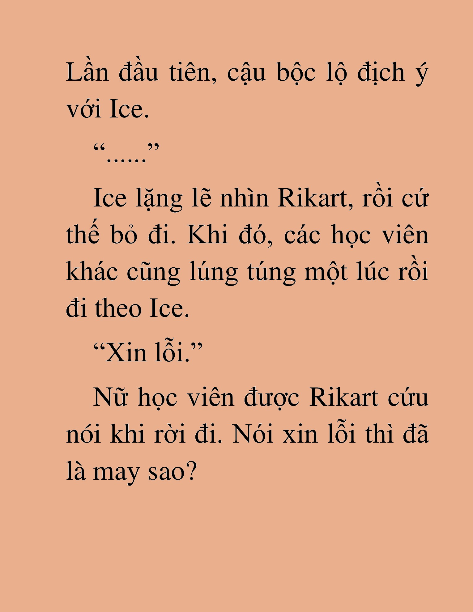 Đọc truyện HAT[NOVEL] Khúc Ca Của Dũng Giả - Chap 44
