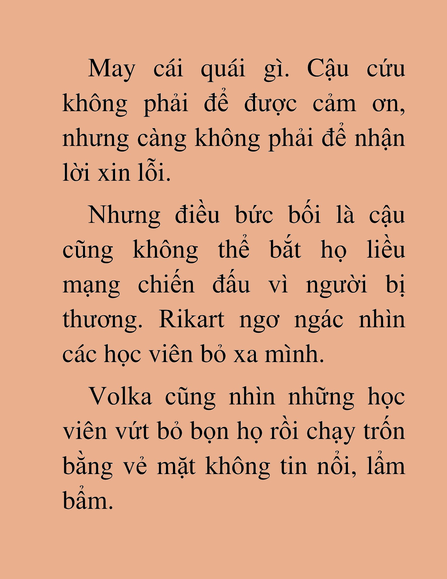 Đọc truyện HAT[NOVEL] Khúc Ca Của Dũng Giả - Chap 44