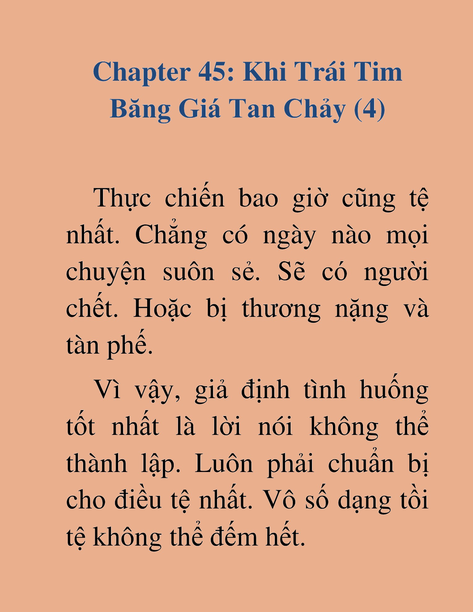 Đọc truyện HAT[NOVEL] Khúc Ca Của Dũng Giả - Chap 45