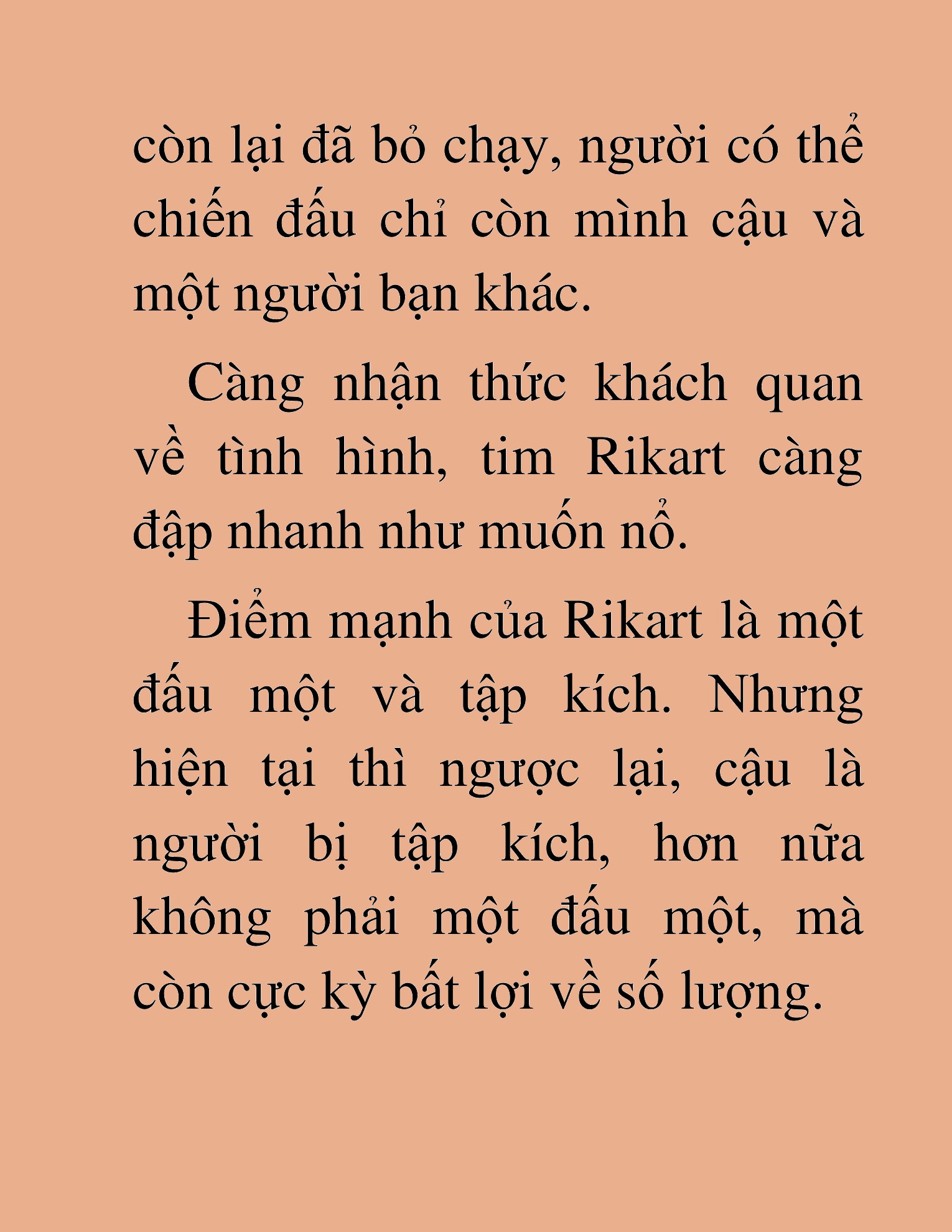 Đọc truyện HAT[NOVEL] Khúc Ca Của Dũng Giả - Chap 45