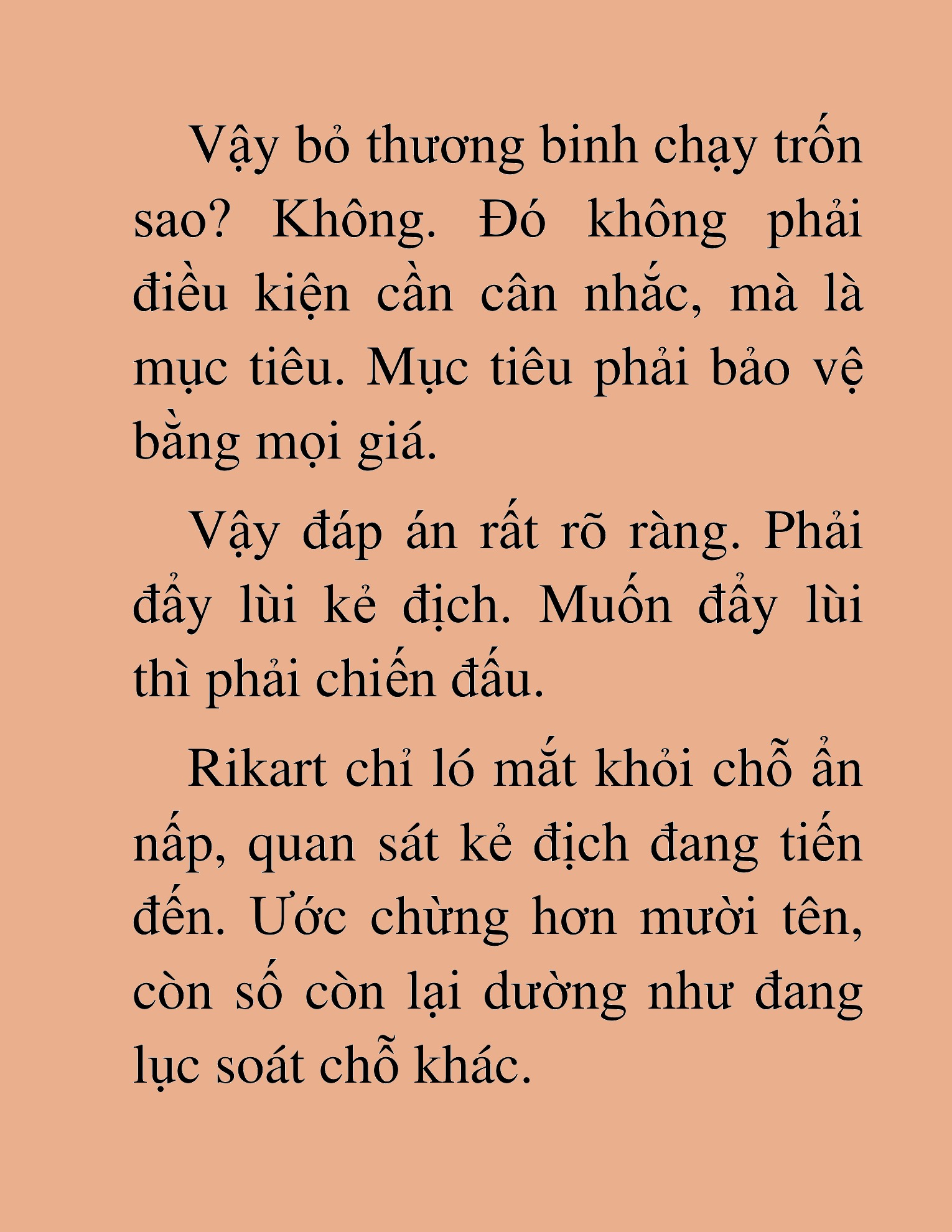 Đọc truyện HAT[NOVEL] Khúc Ca Của Dũng Giả - Chap 45