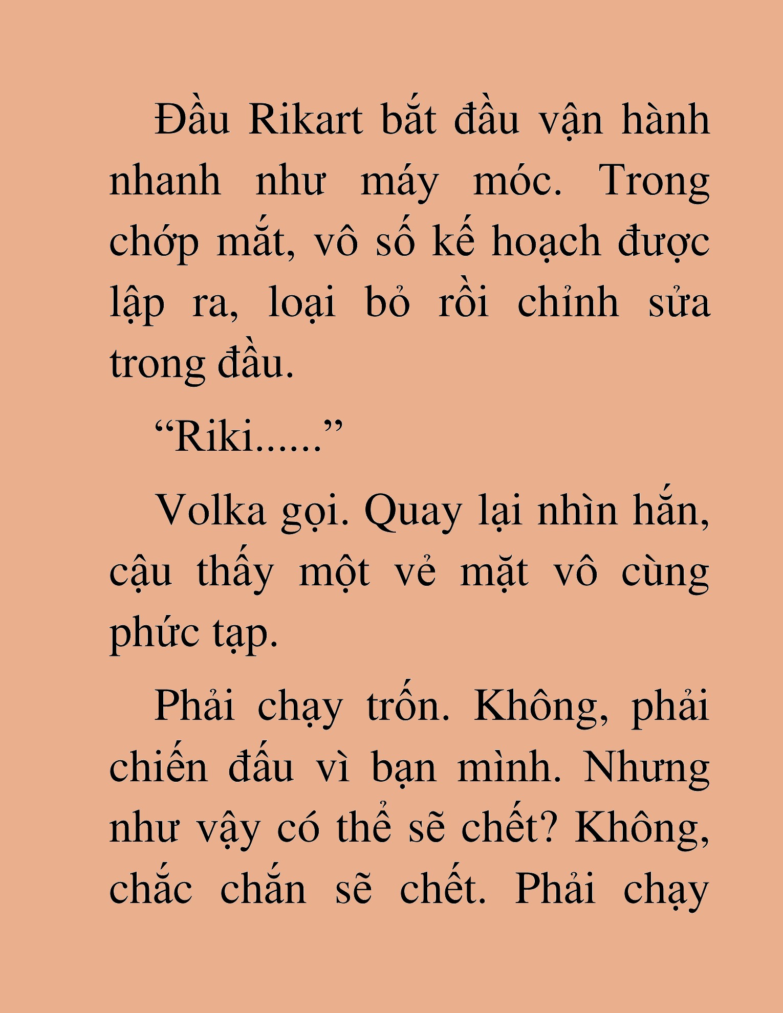 Đọc truyện HAT[NOVEL] Khúc Ca Của Dũng Giả - Chap 45