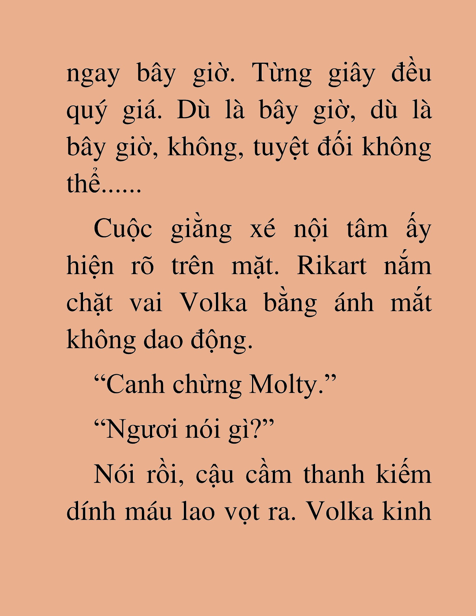 Đọc truyện HAT[NOVEL] Khúc Ca Của Dũng Giả - Chap 45
