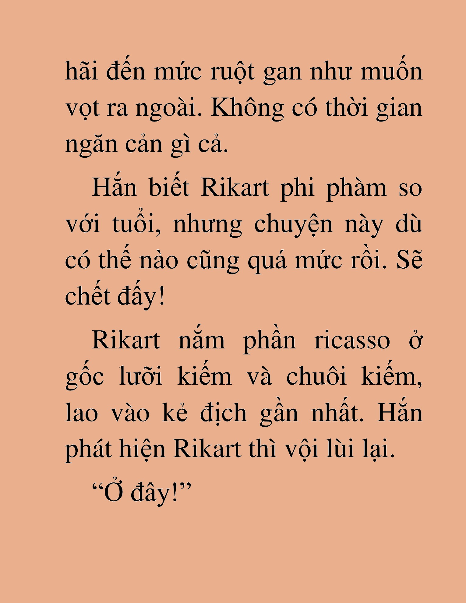 Đọc truyện HAT[NOVEL] Khúc Ca Của Dũng Giả - Chap 45