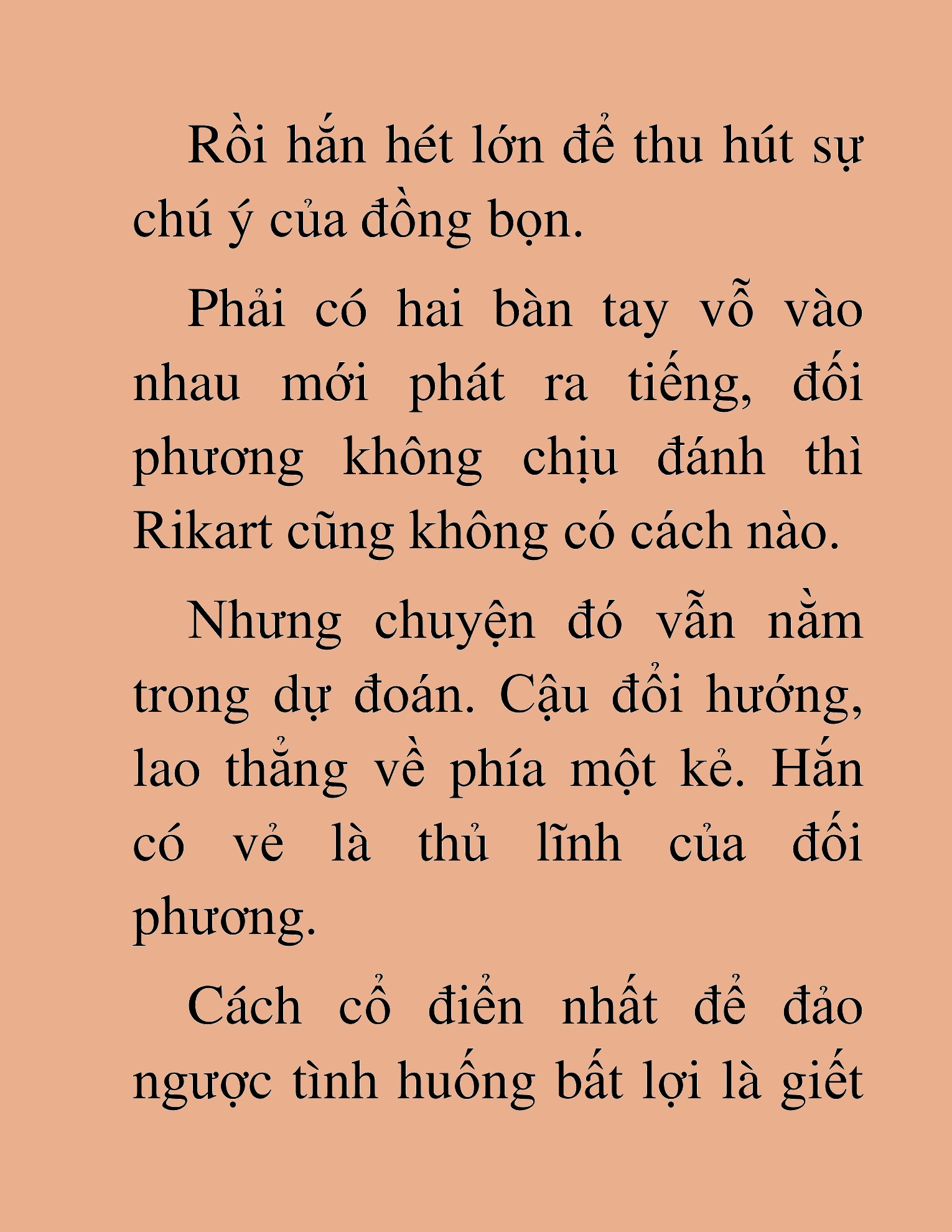 Đọc truyện HAT[NOVEL] Khúc Ca Của Dũng Giả - Chap 45