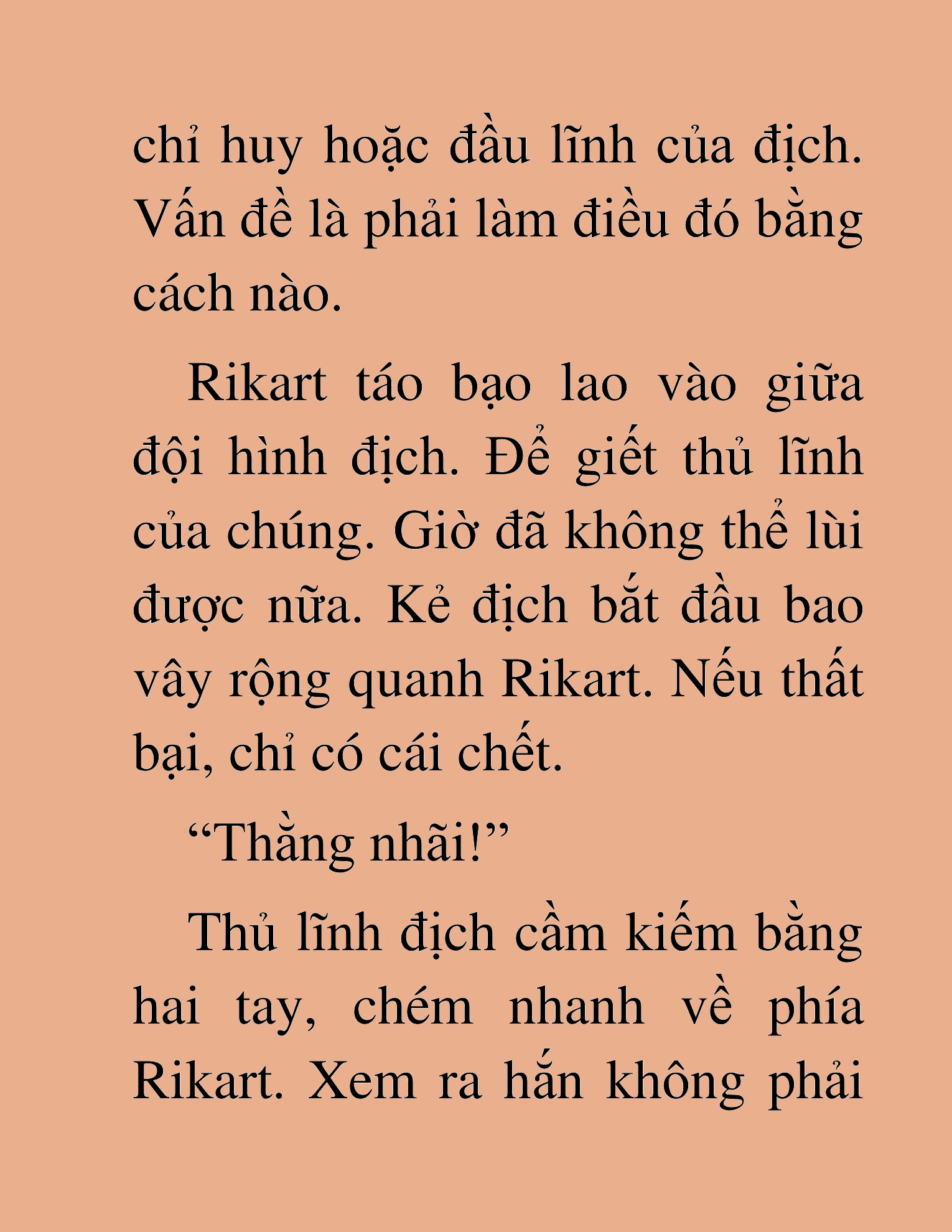 Đọc truyện HAT[NOVEL] Khúc Ca Của Dũng Giả - Chap 45