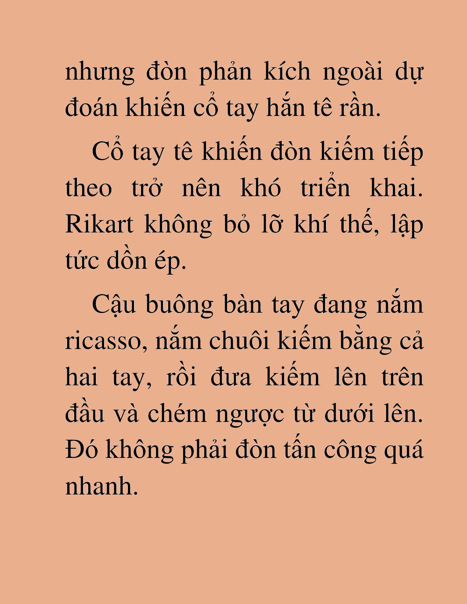 Đọc truyện HAT[NOVEL] Khúc Ca Của Dũng Giả - Chap 45