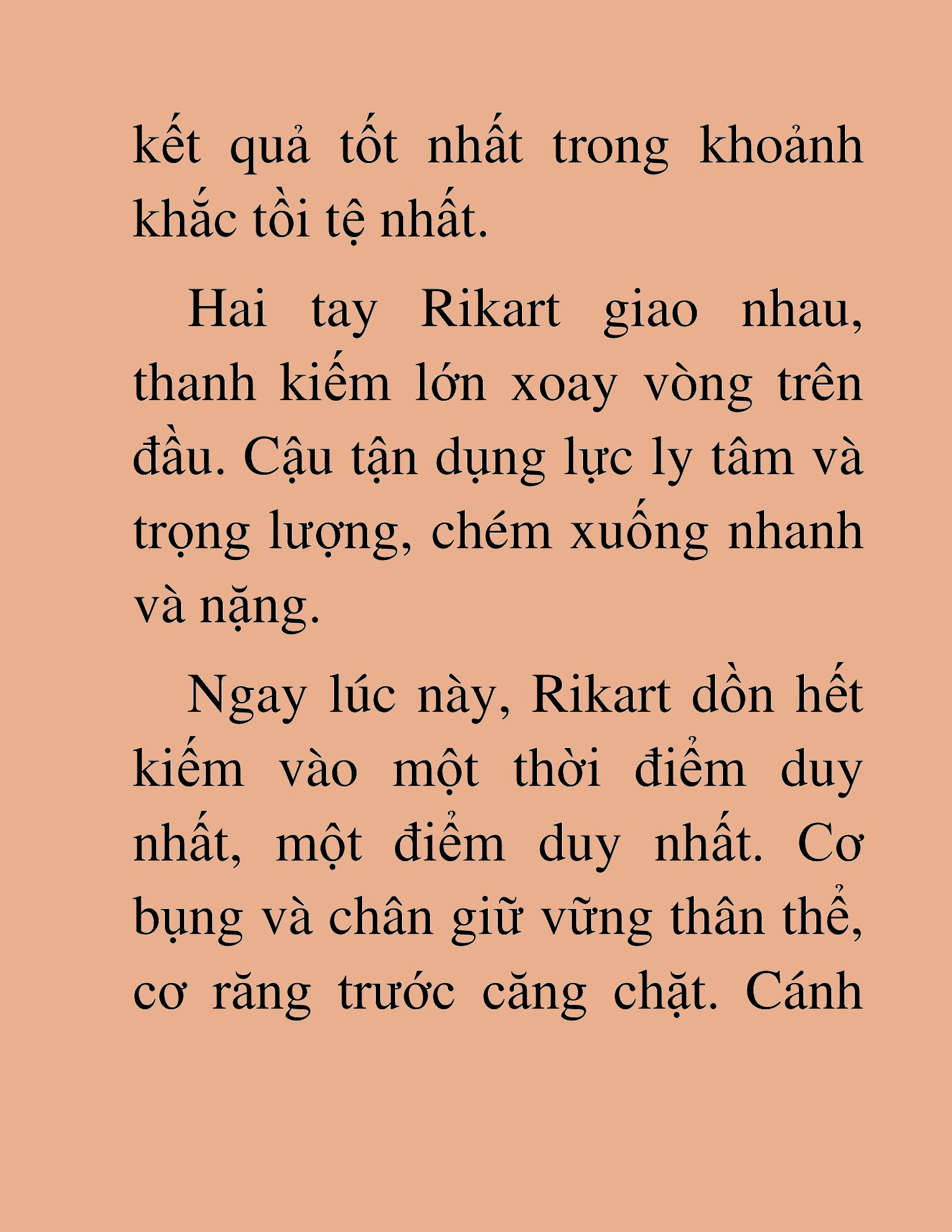 Đọc truyện HAT[NOVEL] Khúc Ca Của Dũng Giả - Chap 45