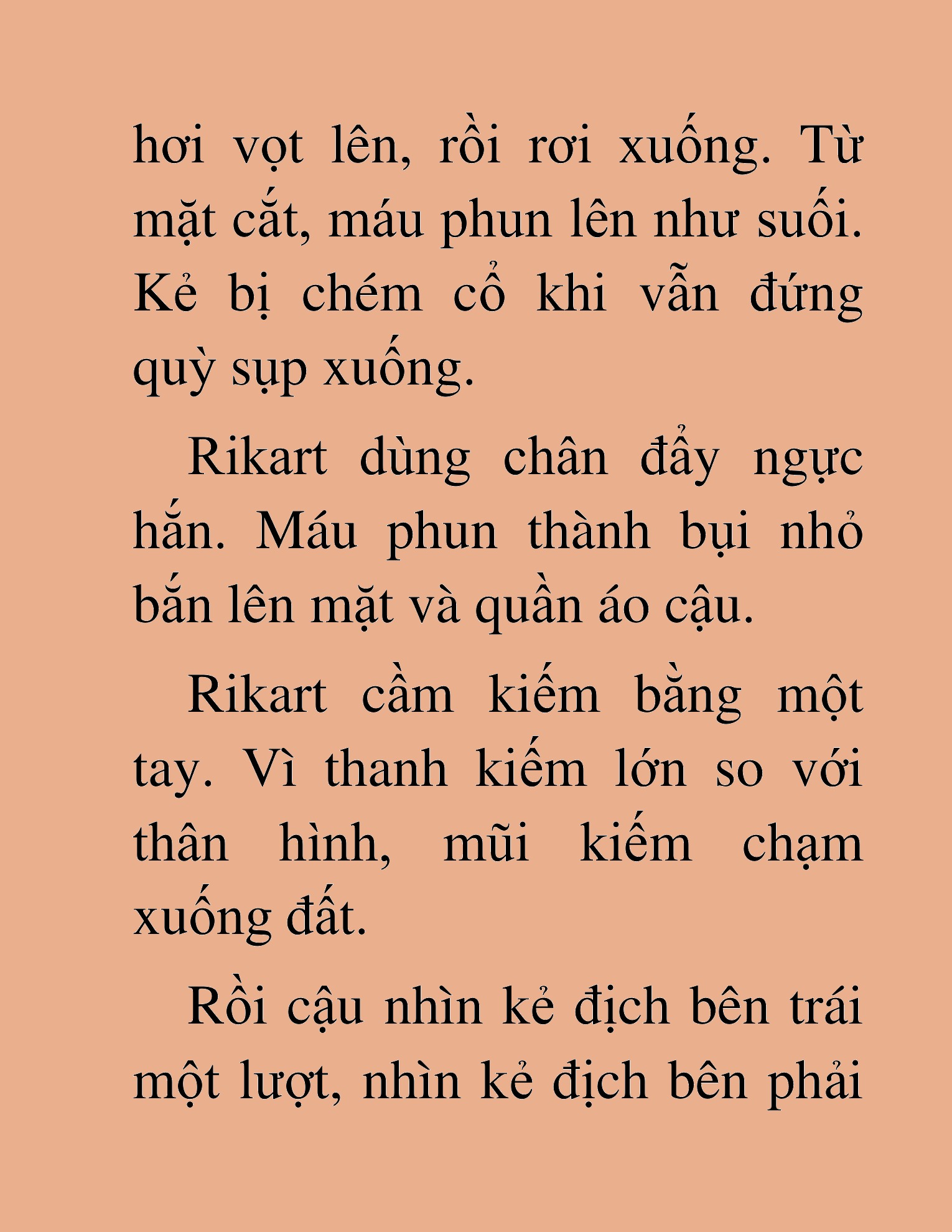Đọc truyện HAT[NOVEL] Khúc Ca Của Dũng Giả - Chap 45