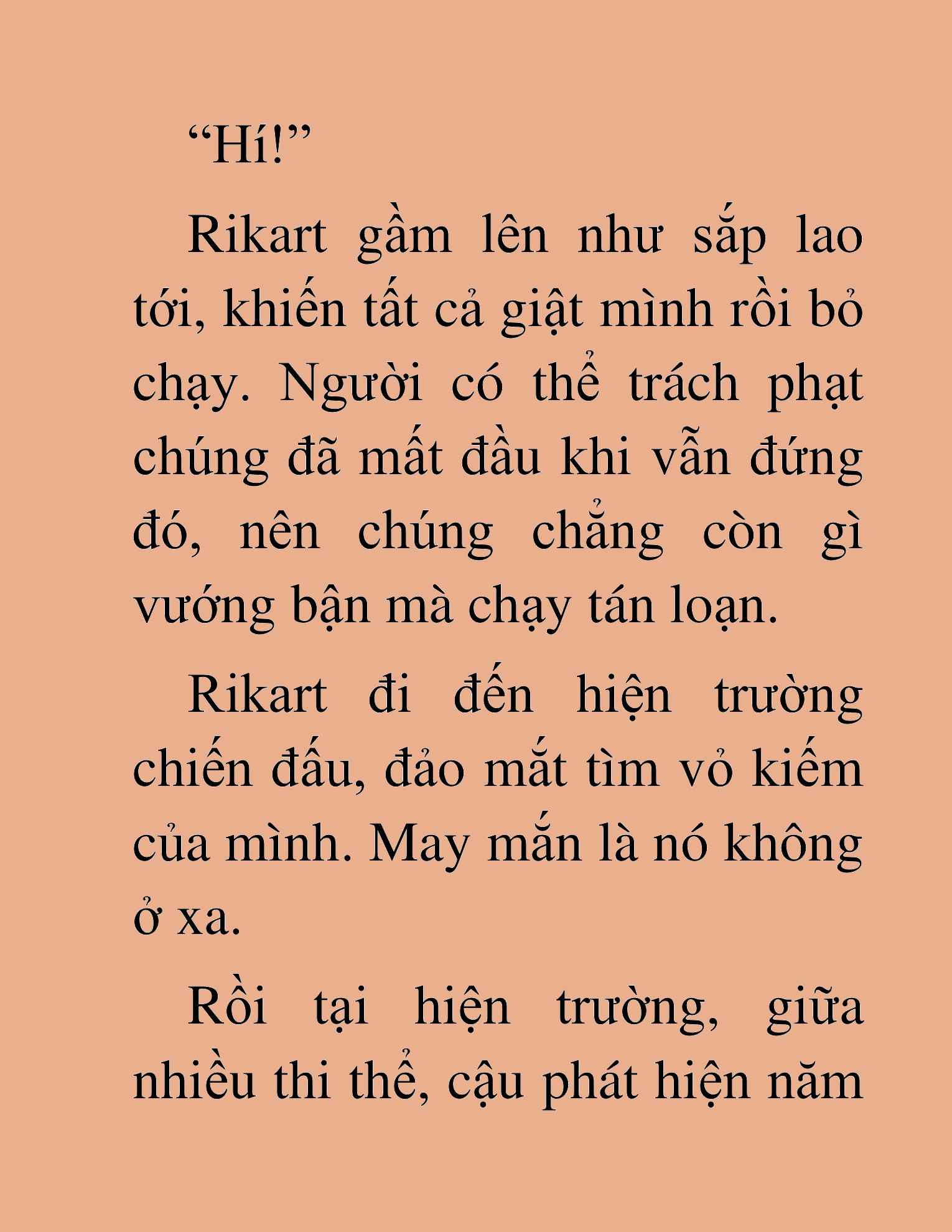 Đọc truyện HAT[NOVEL] Khúc Ca Của Dũng Giả - Chap 45