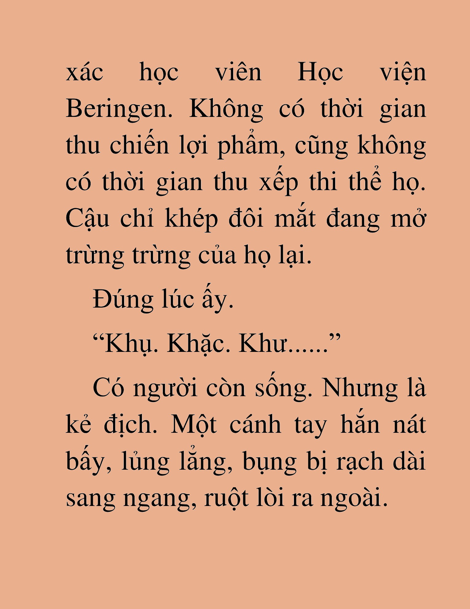 Đọc truyện HAT[NOVEL] Khúc Ca Của Dũng Giả - Chap 45