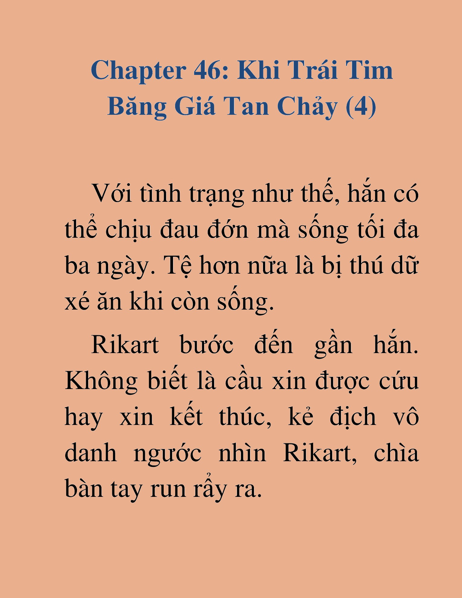 Đọc truyện HAT[NOVEL] Khúc Ca Của Dũng Giả - Chap 46