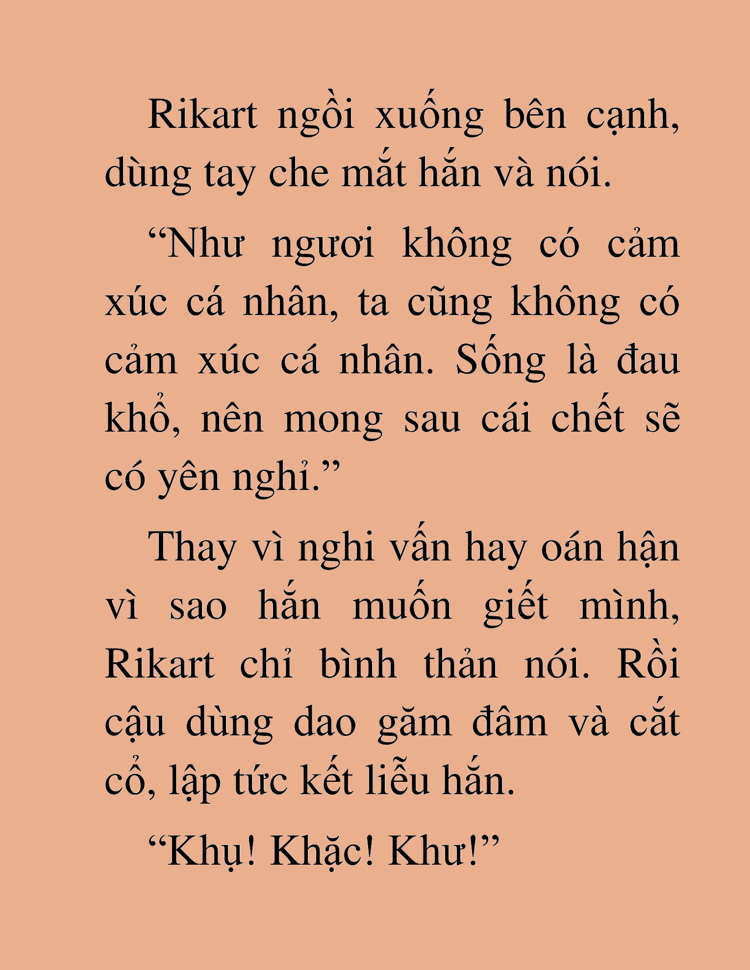Đọc truyện HAT[NOVEL] Khúc Ca Của Dũng Giả - Chap 46