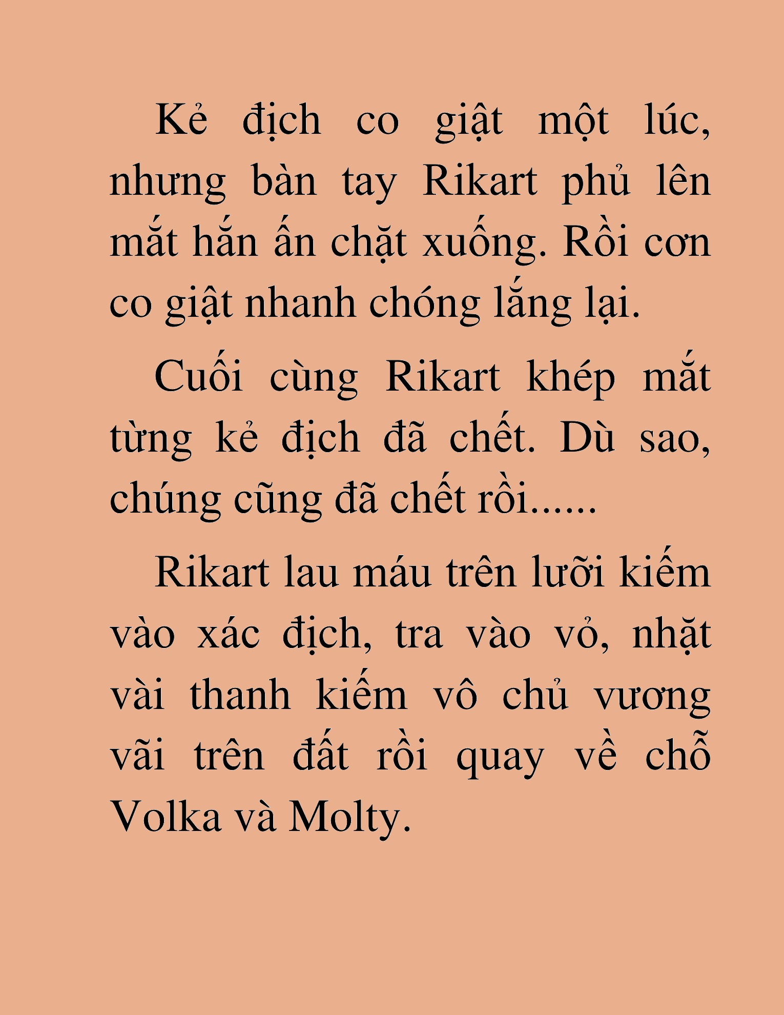 Đọc truyện HAT[NOVEL] Khúc Ca Của Dũng Giả - Chap 46