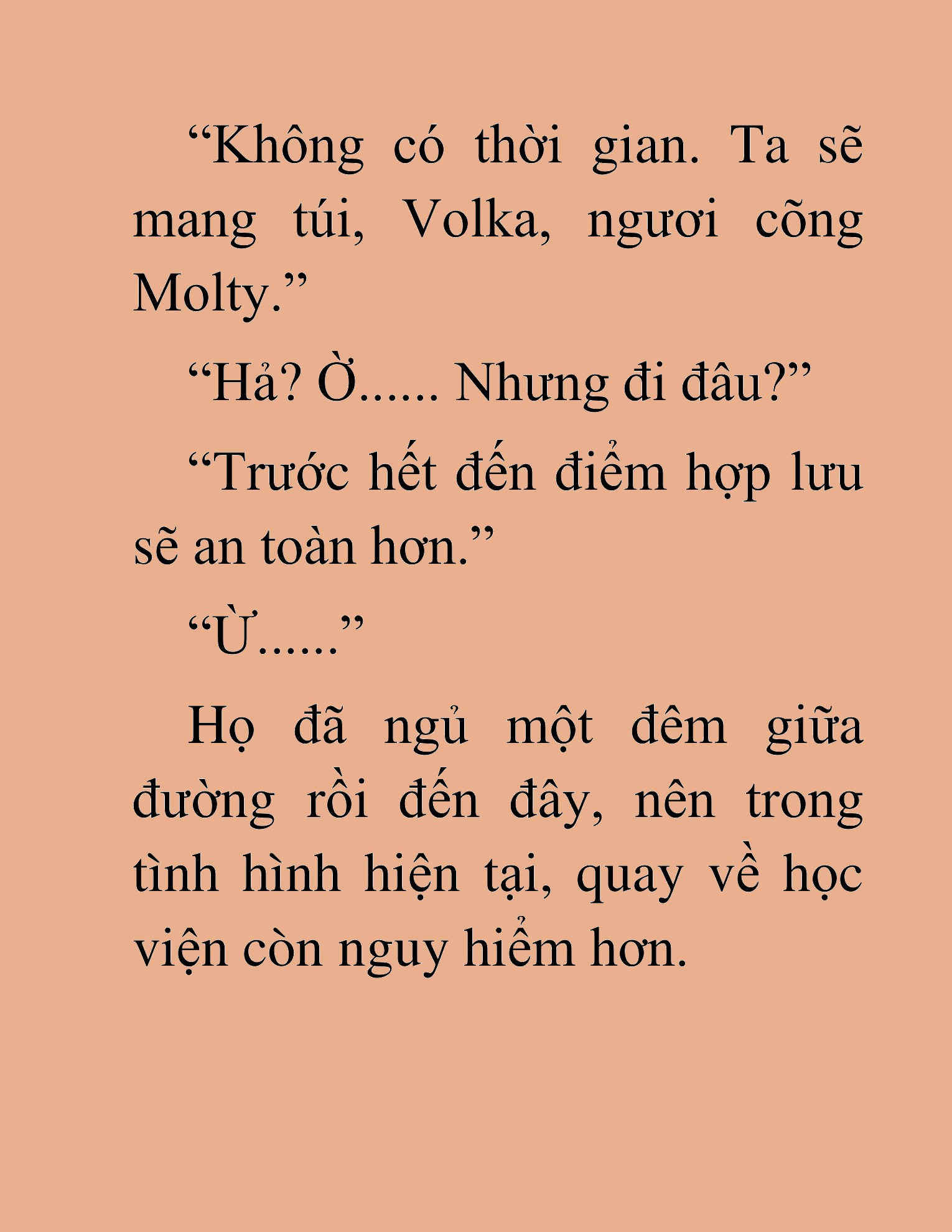 Đọc truyện HAT[NOVEL] Khúc Ca Của Dũng Giả - Chap 46