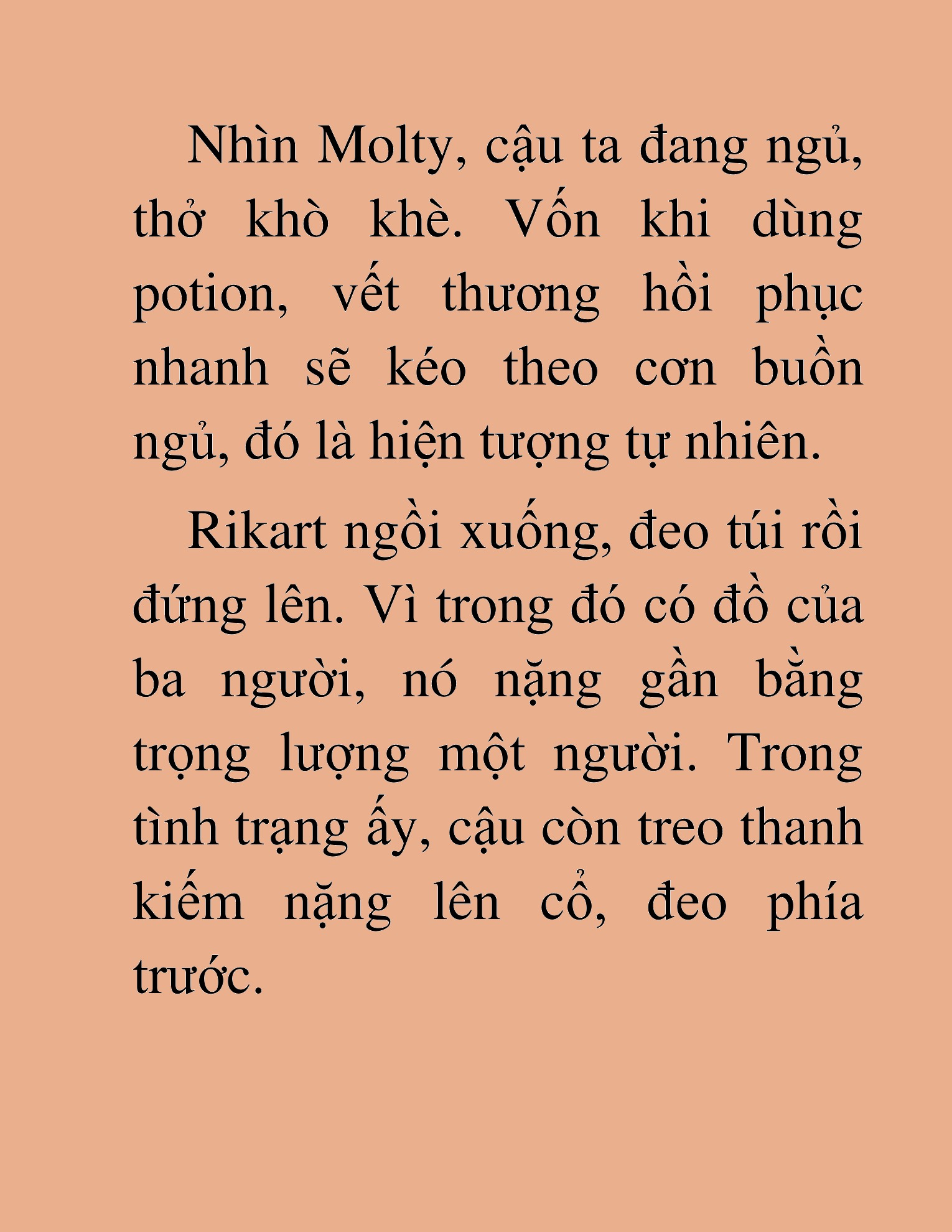 Đọc truyện HAT[NOVEL] Khúc Ca Của Dũng Giả - Chap 46