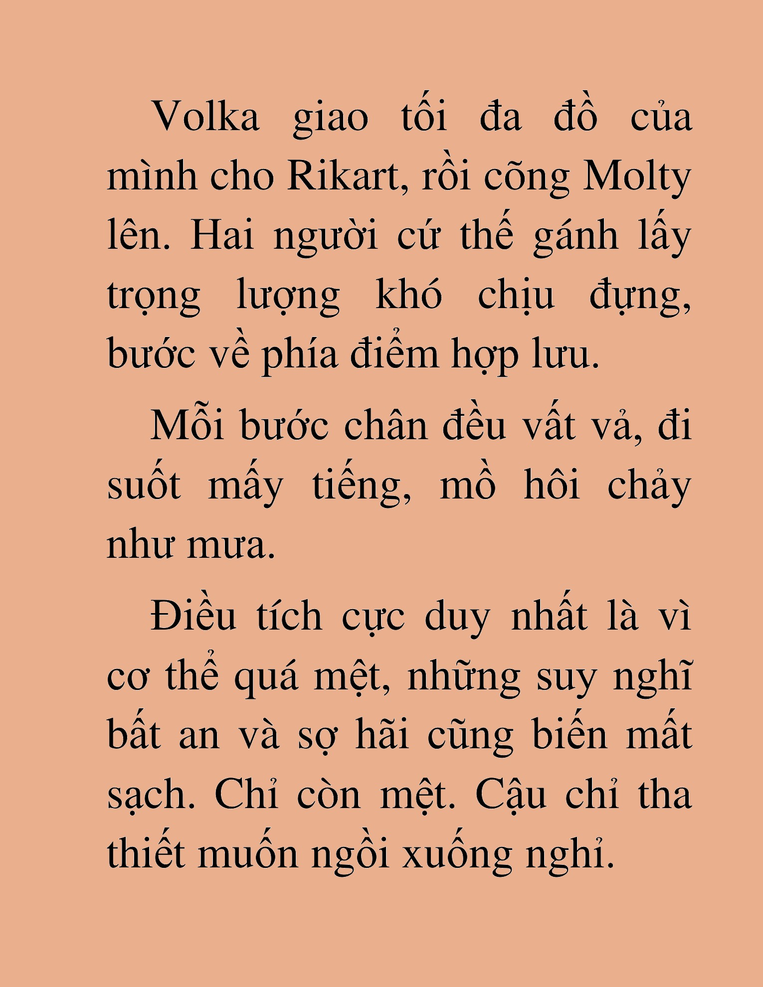 Đọc truyện HAT[NOVEL] Khúc Ca Của Dũng Giả - Chap 46
