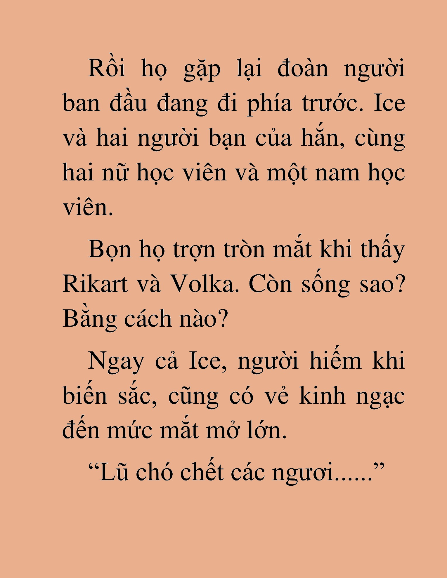 Đọc truyện HAT[NOVEL] Khúc Ca Của Dũng Giả - Chap 46