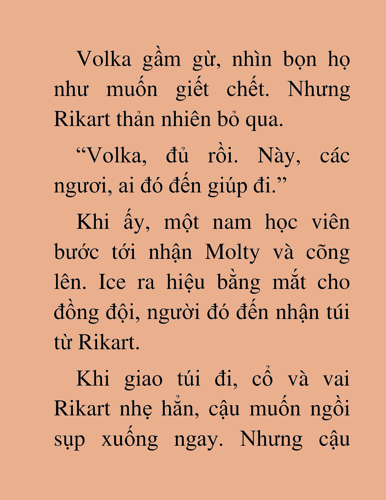 Đọc truyện HAT[NOVEL] Khúc Ca Của Dũng Giả - Chap 46