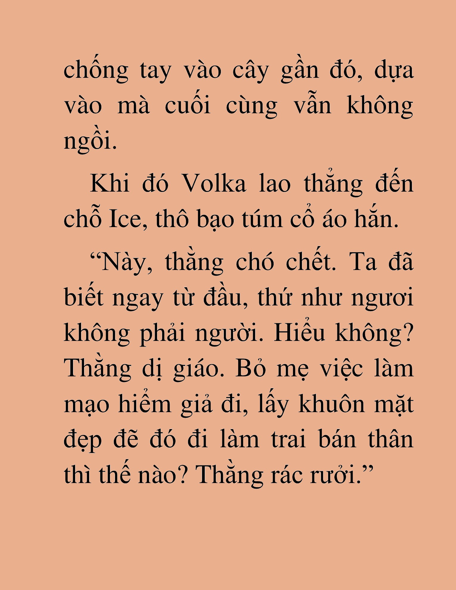 Đọc truyện HAT[NOVEL] Khúc Ca Của Dũng Giả - Chap 46