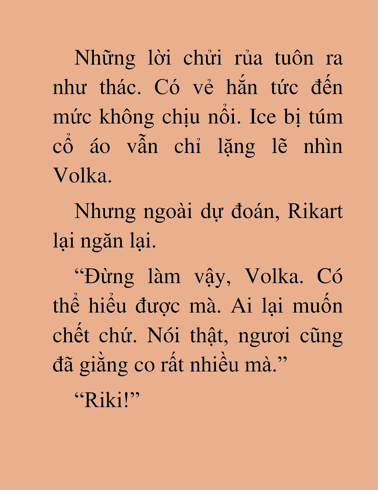 Đọc truyện HAT[NOVEL] Khúc Ca Của Dũng Giả - Chap 46
