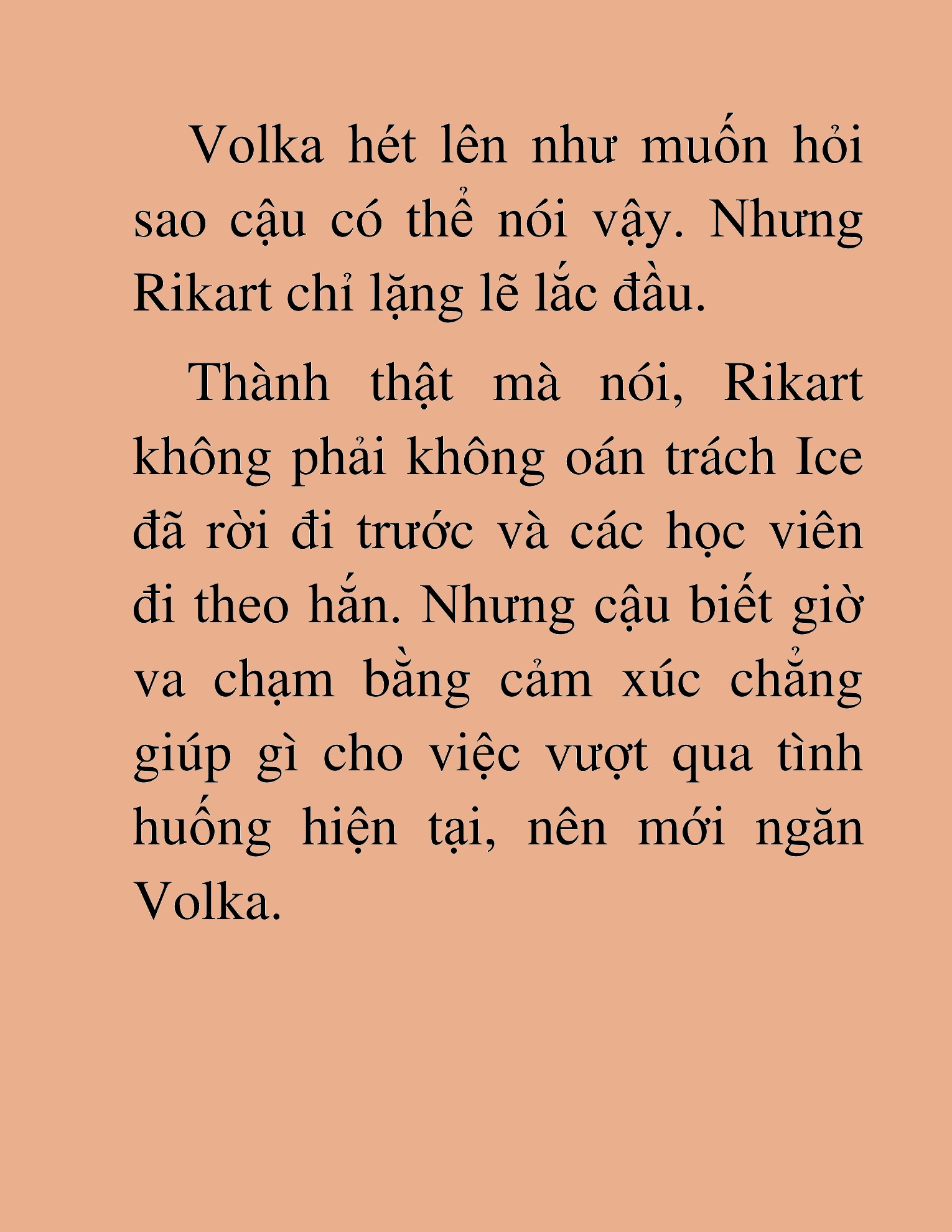 Đọc truyện HAT[NOVEL] Khúc Ca Của Dũng Giả - Chap 46