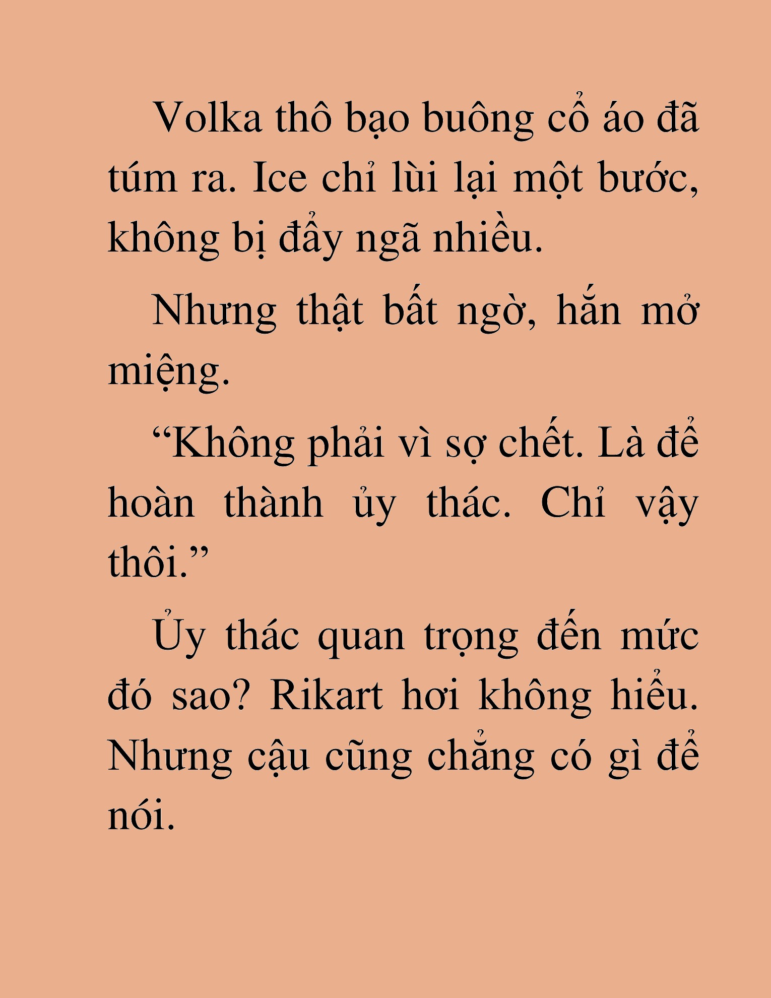 Đọc truyện HAT[NOVEL] Khúc Ca Của Dũng Giả - Chap 46