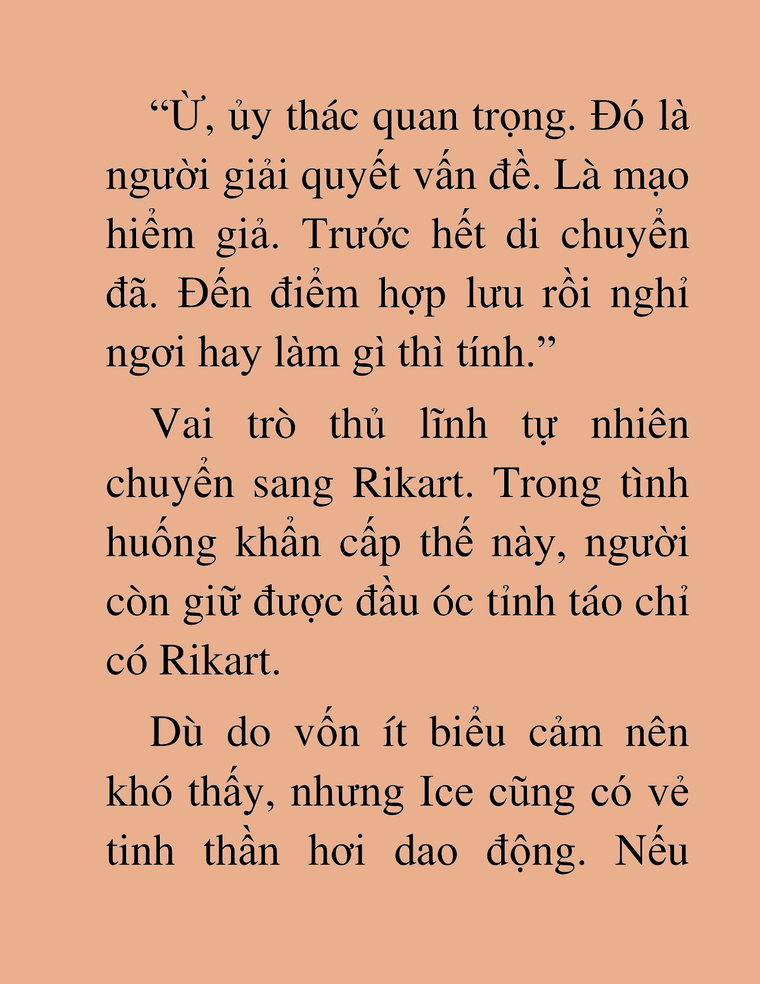 Đọc truyện HAT[NOVEL] Khúc Ca Của Dũng Giả - Chap 46