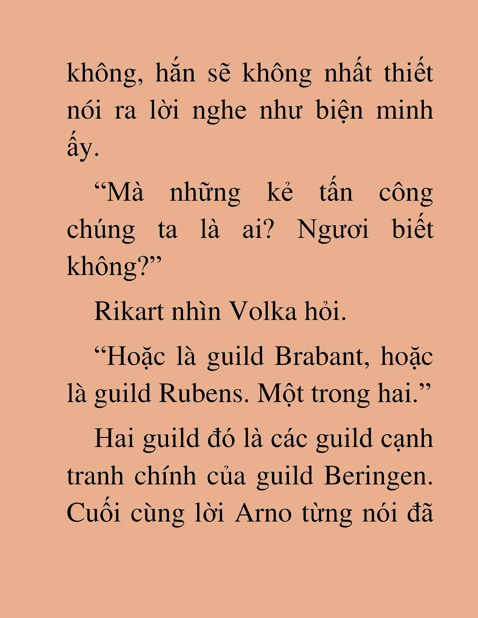Đọc truyện HAT[NOVEL] Khúc Ca Của Dũng Giả - Chap 46