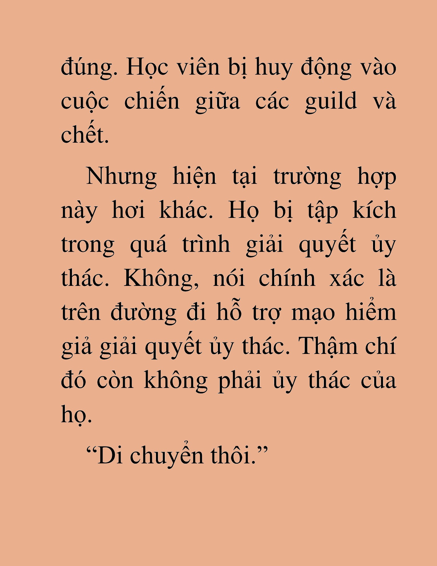 Đọc truyện HAT[NOVEL] Khúc Ca Của Dũng Giả - Chap 46