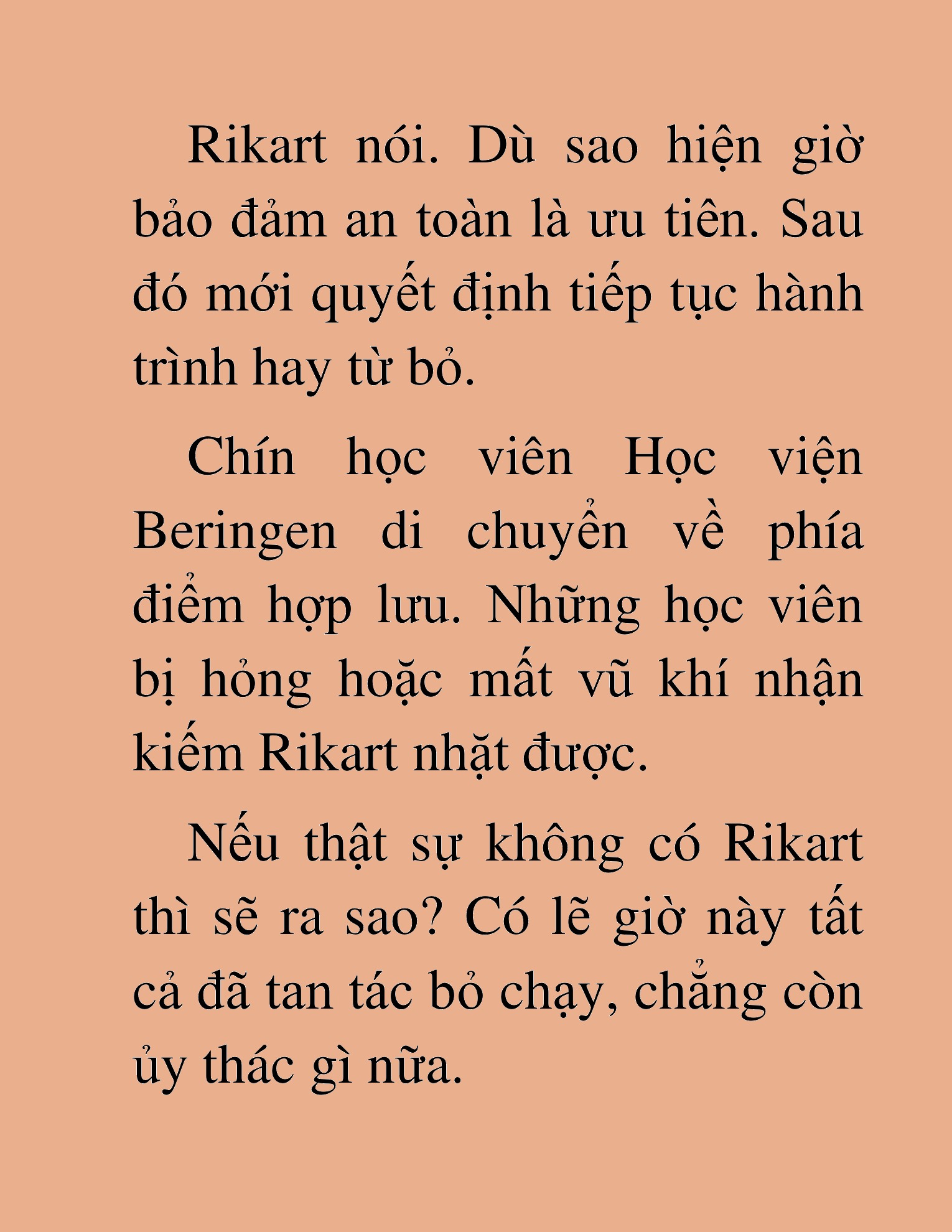 Đọc truyện HAT[NOVEL] Khúc Ca Của Dũng Giả - Chap 46