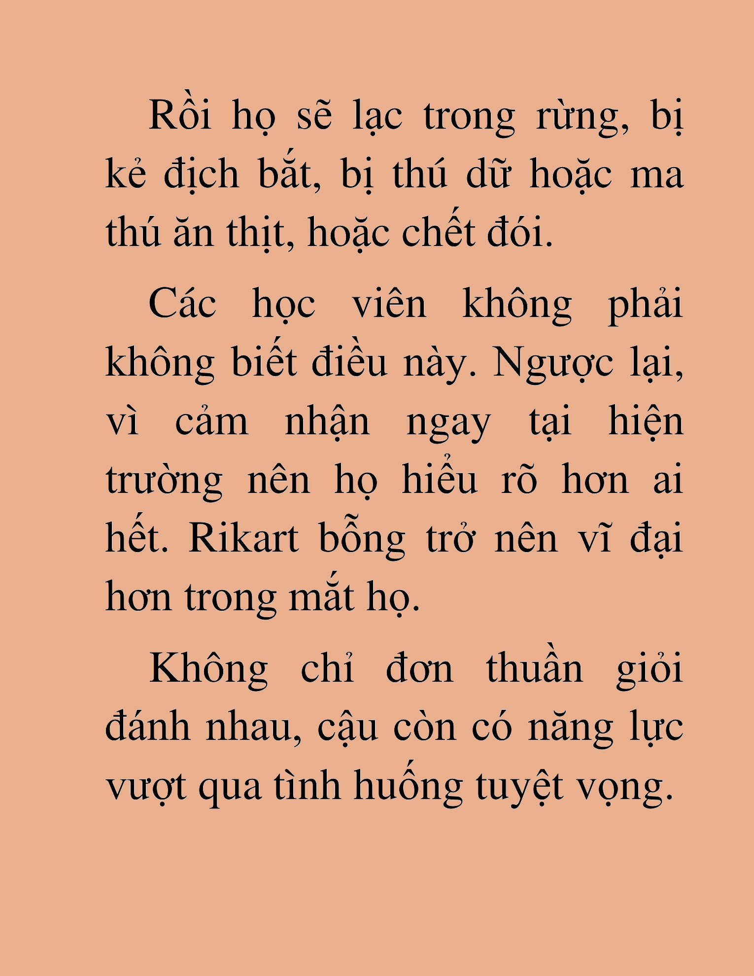 Đọc truyện HAT[NOVEL] Khúc Ca Của Dũng Giả - Chap 46