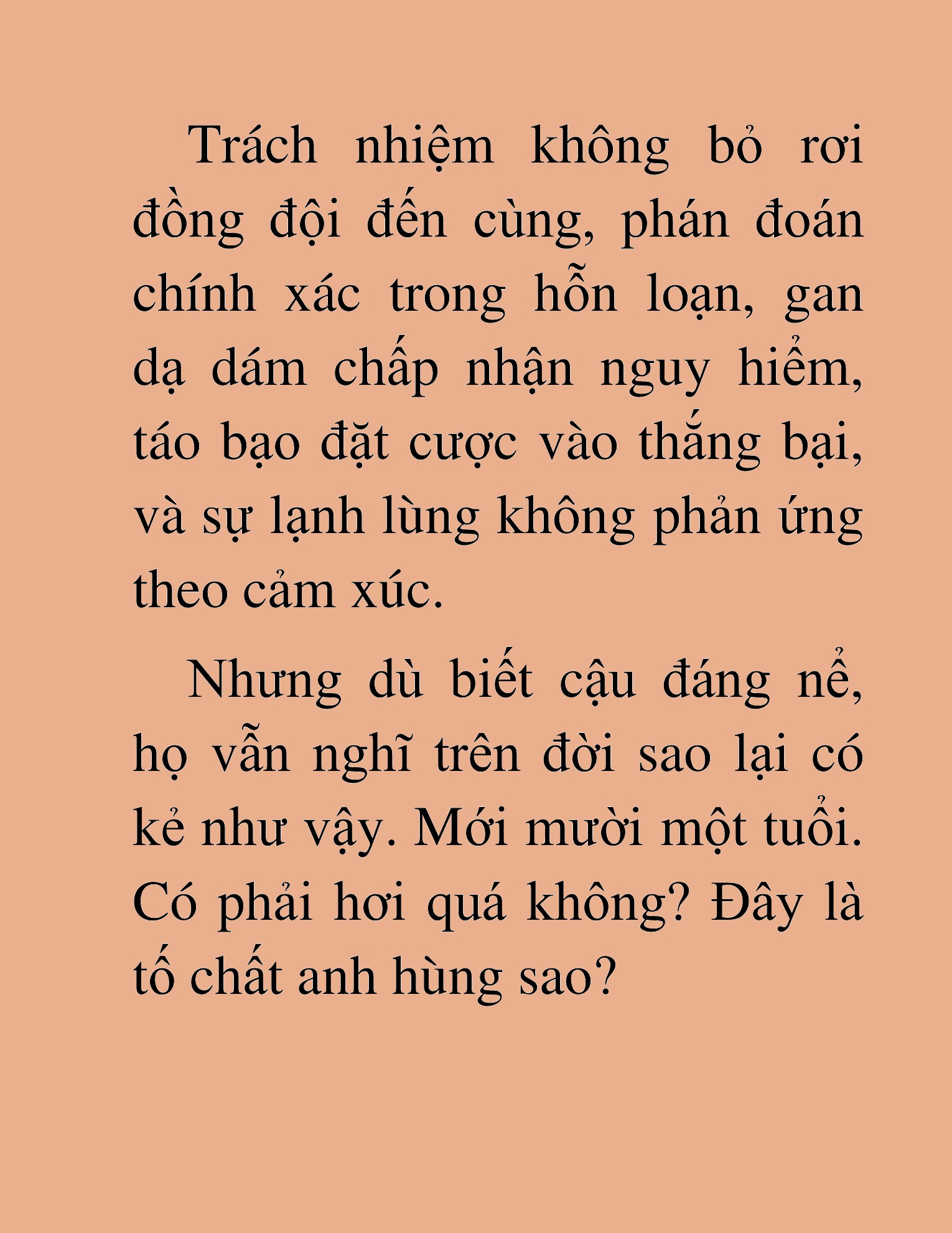 Đọc truyện HAT[NOVEL] Khúc Ca Của Dũng Giả - Chap 46