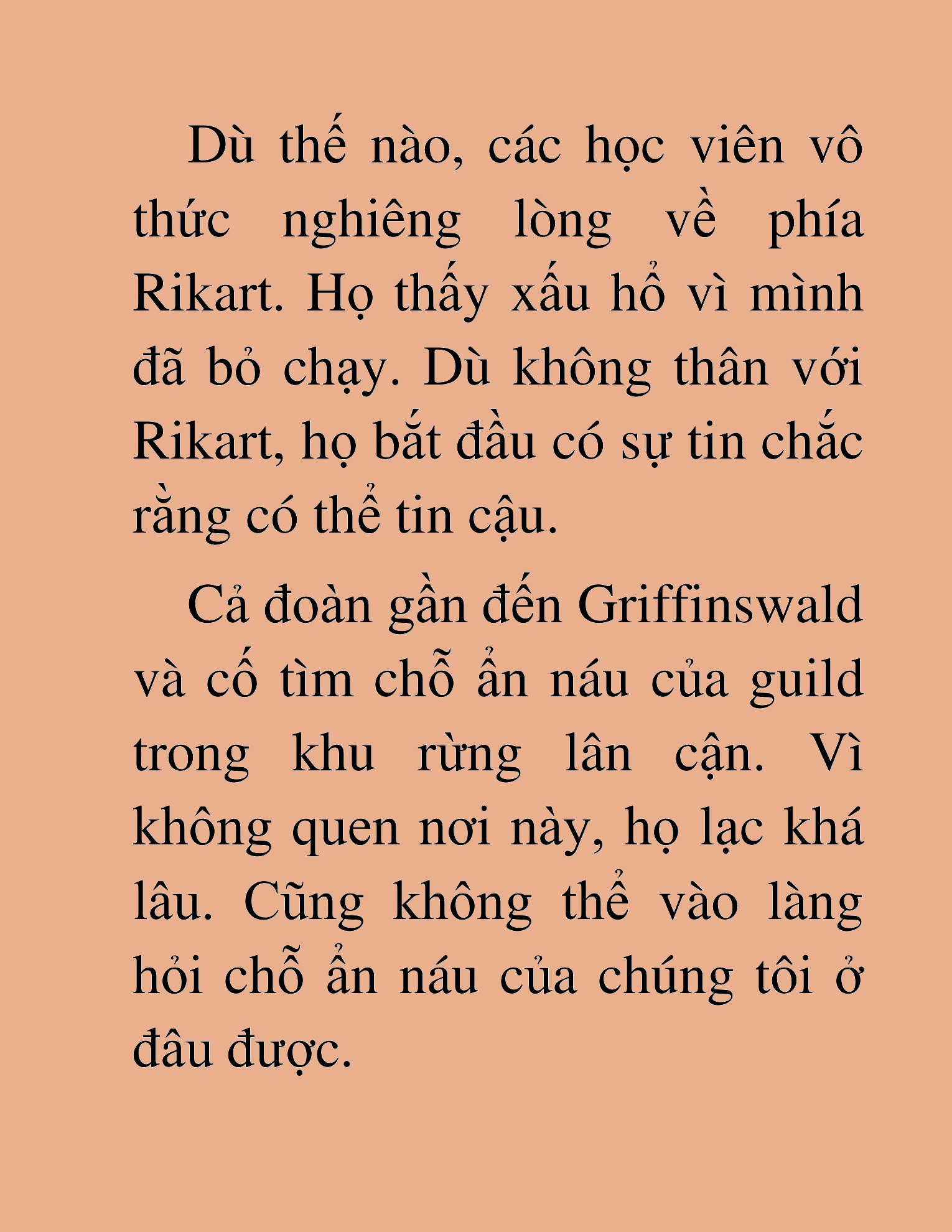 Đọc truyện HAT[NOVEL] Khúc Ca Của Dũng Giả - Chap 46